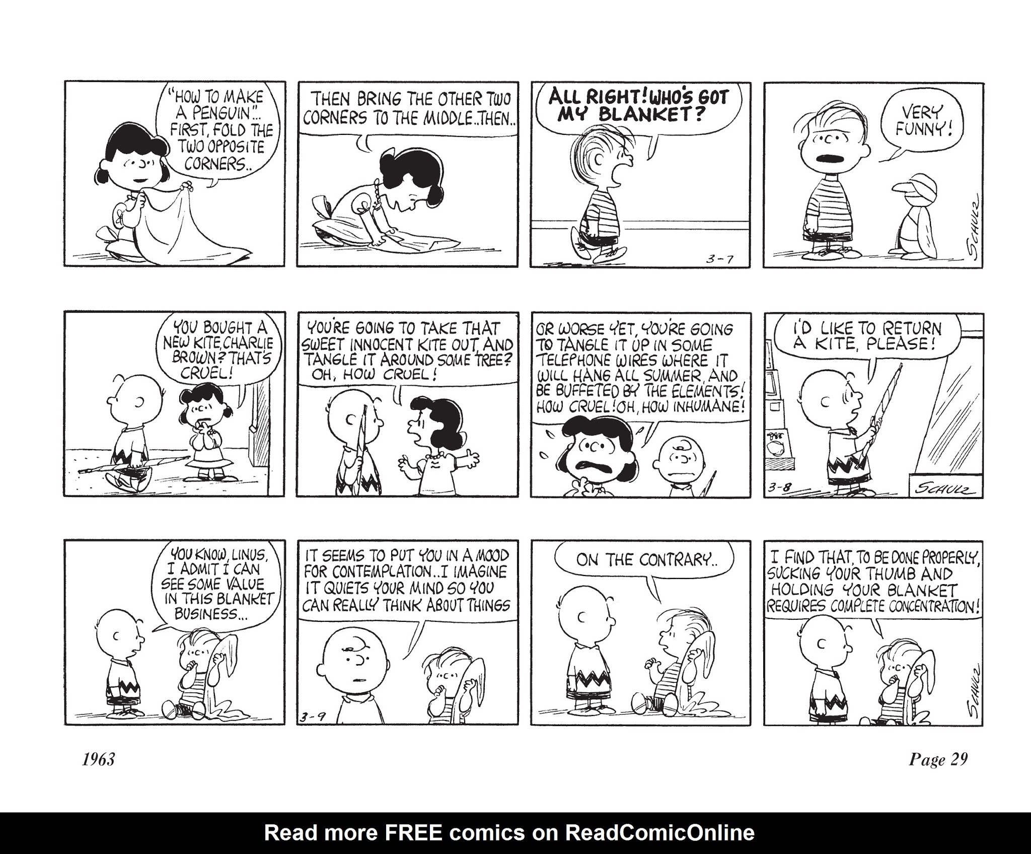 Read online The Complete Peanuts comic -  Issue # TPB 7 - 40