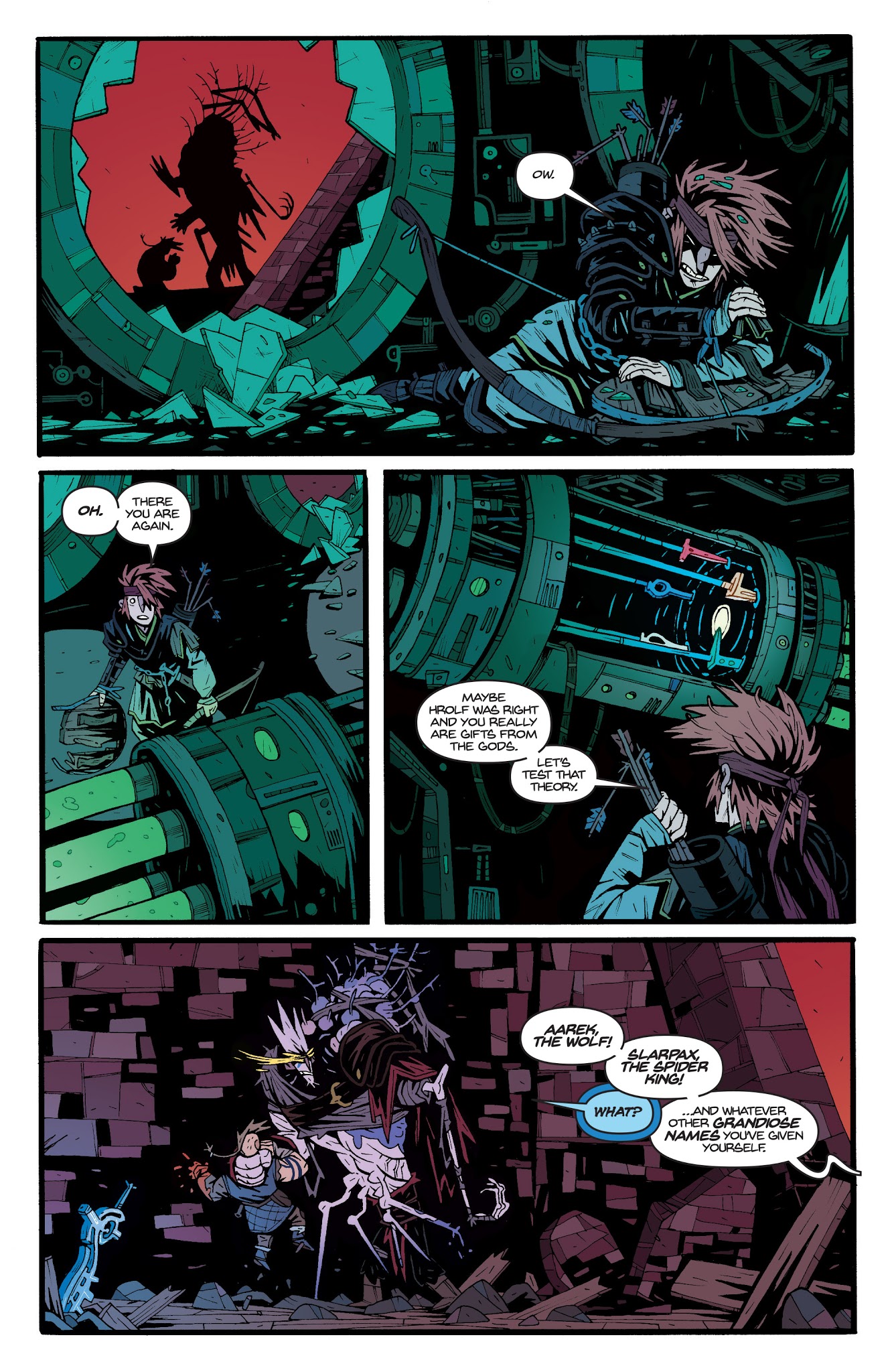 Read online The Spider King comic -  Issue #4 - 18