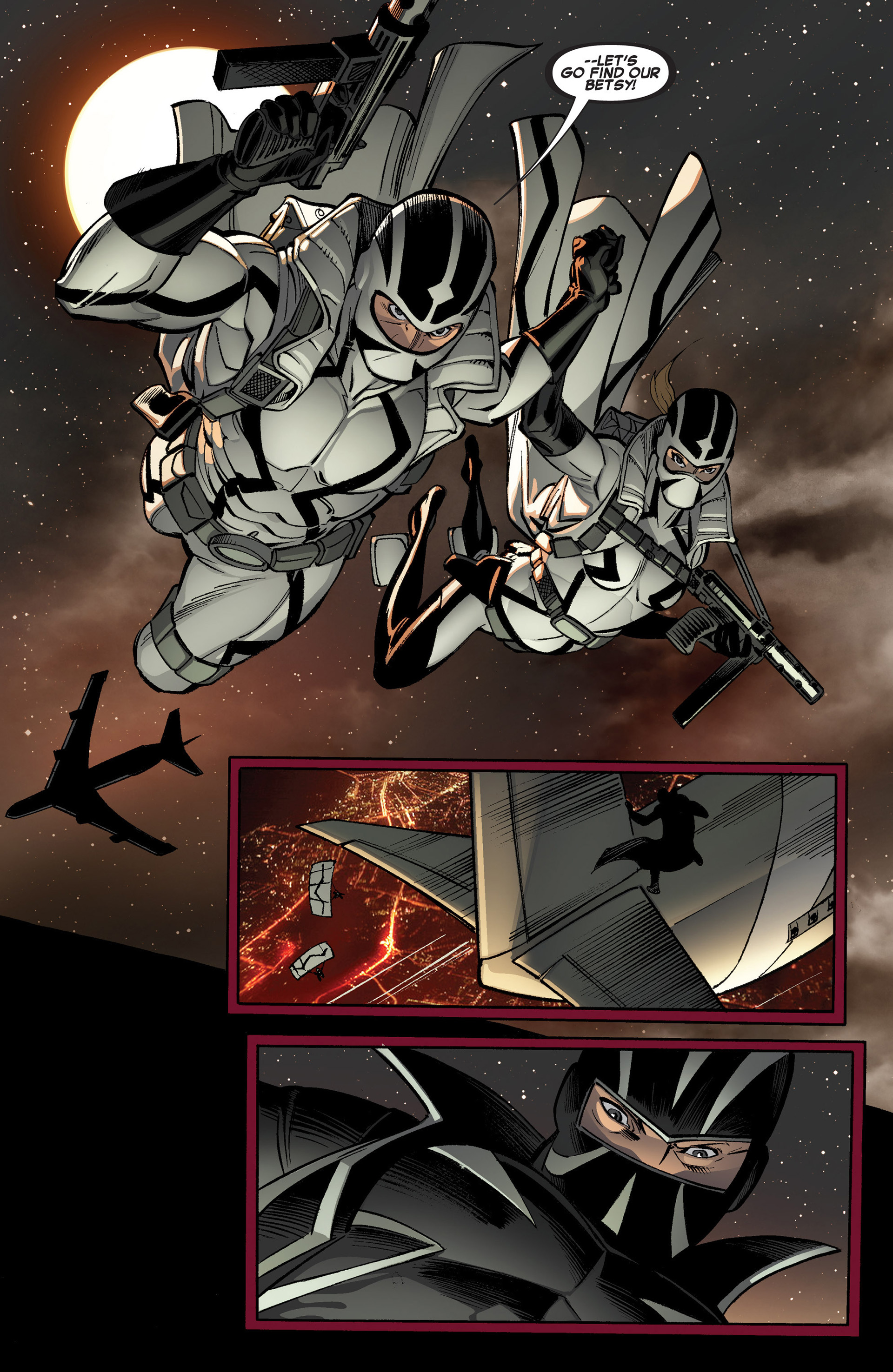 Read online Uncanny X-Force (2013) comic -  Issue #3 - 10