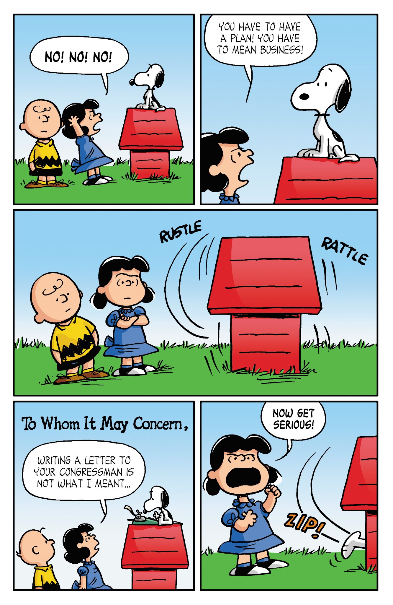 Read online Peanuts: The Beagle Has Landed, Charlie Brown comic -  Issue # TPB - 49