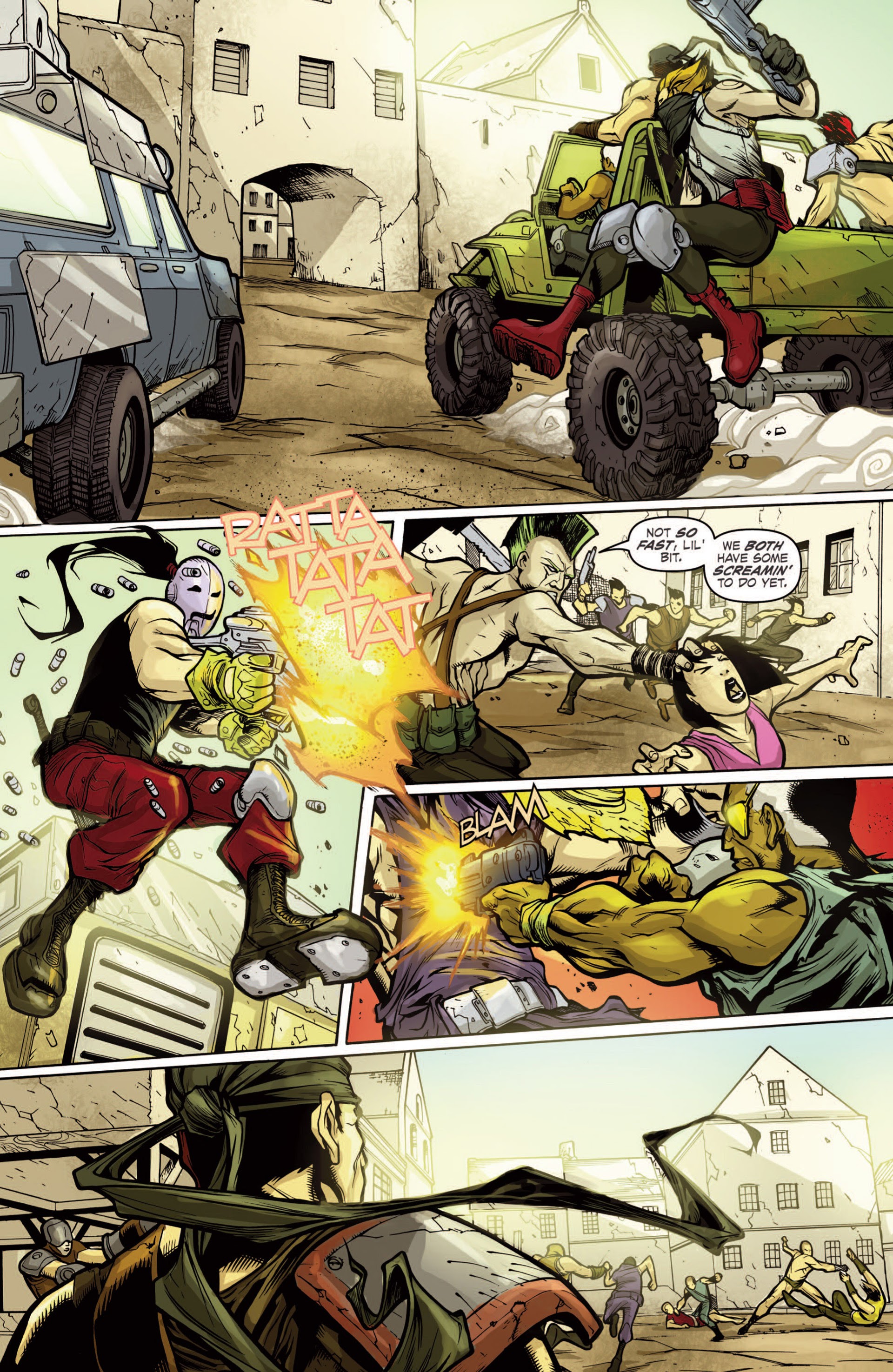 Read online Borderlands: Origins comic -  Issue #4 - 9