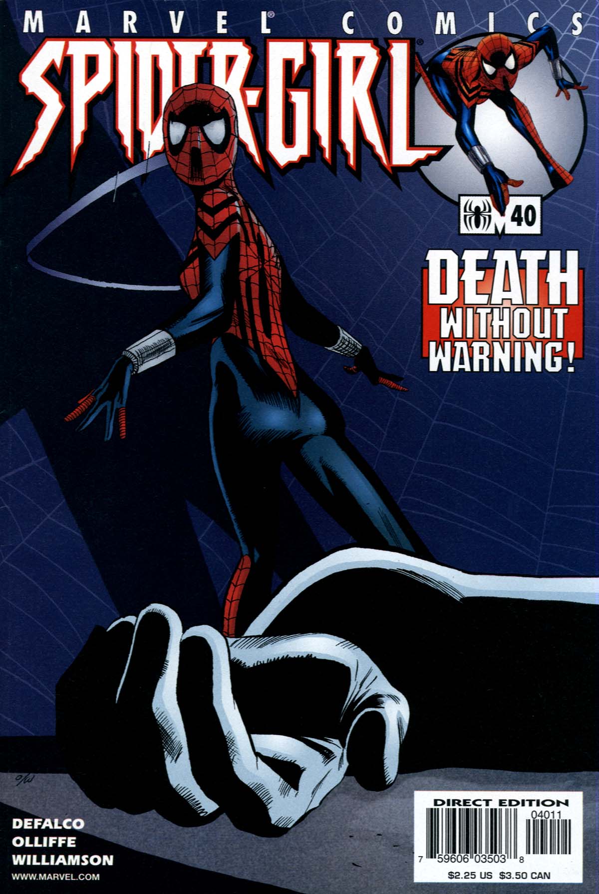Read online Spider-Girl (1998) comic -  Issue #40 - 1