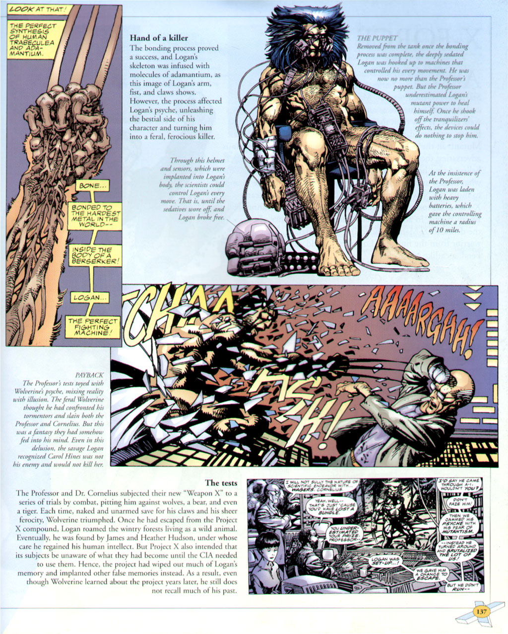 Read online X-Men: The Ultimate Guide comic -  Issue # TPB - 104