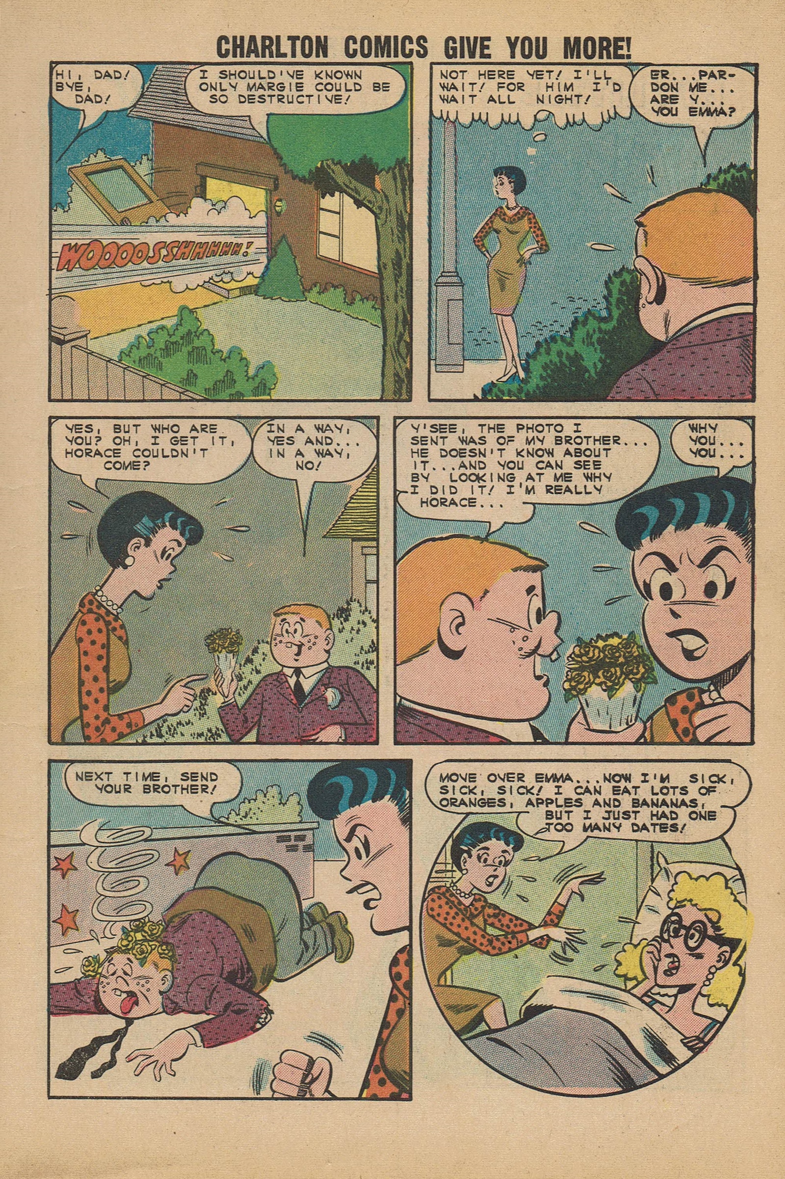 Read online My Little Margie (1954) comic -  Issue #51 - 7