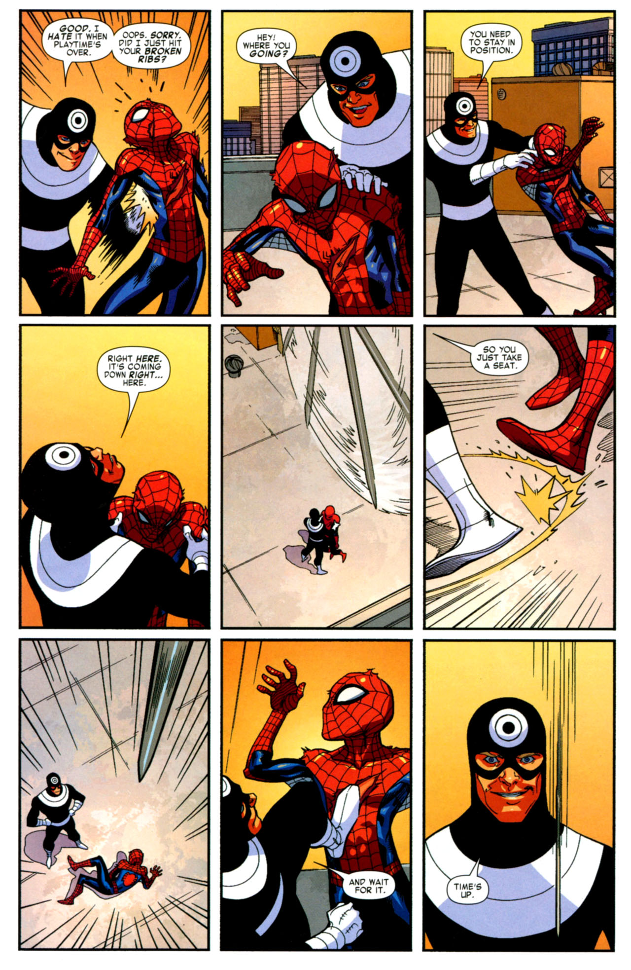 Read online Marvel Adventures Spider-Man (2010) comic -  Issue #4 - 21