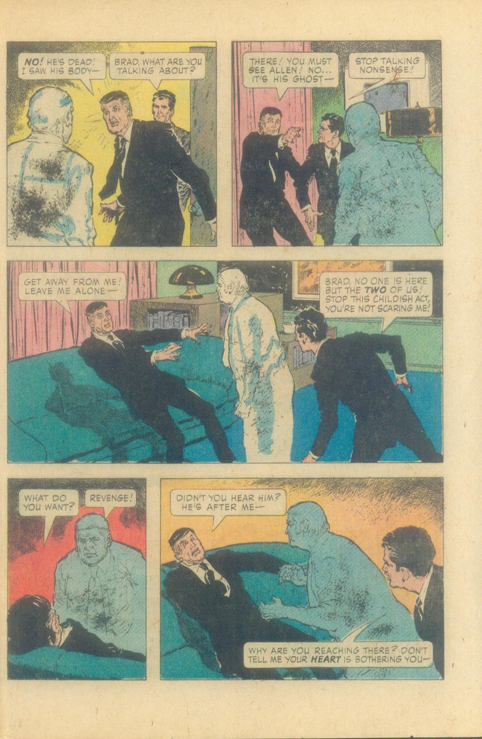 Read online Grimm's Ghost Stories comic -  Issue #16 - 25
