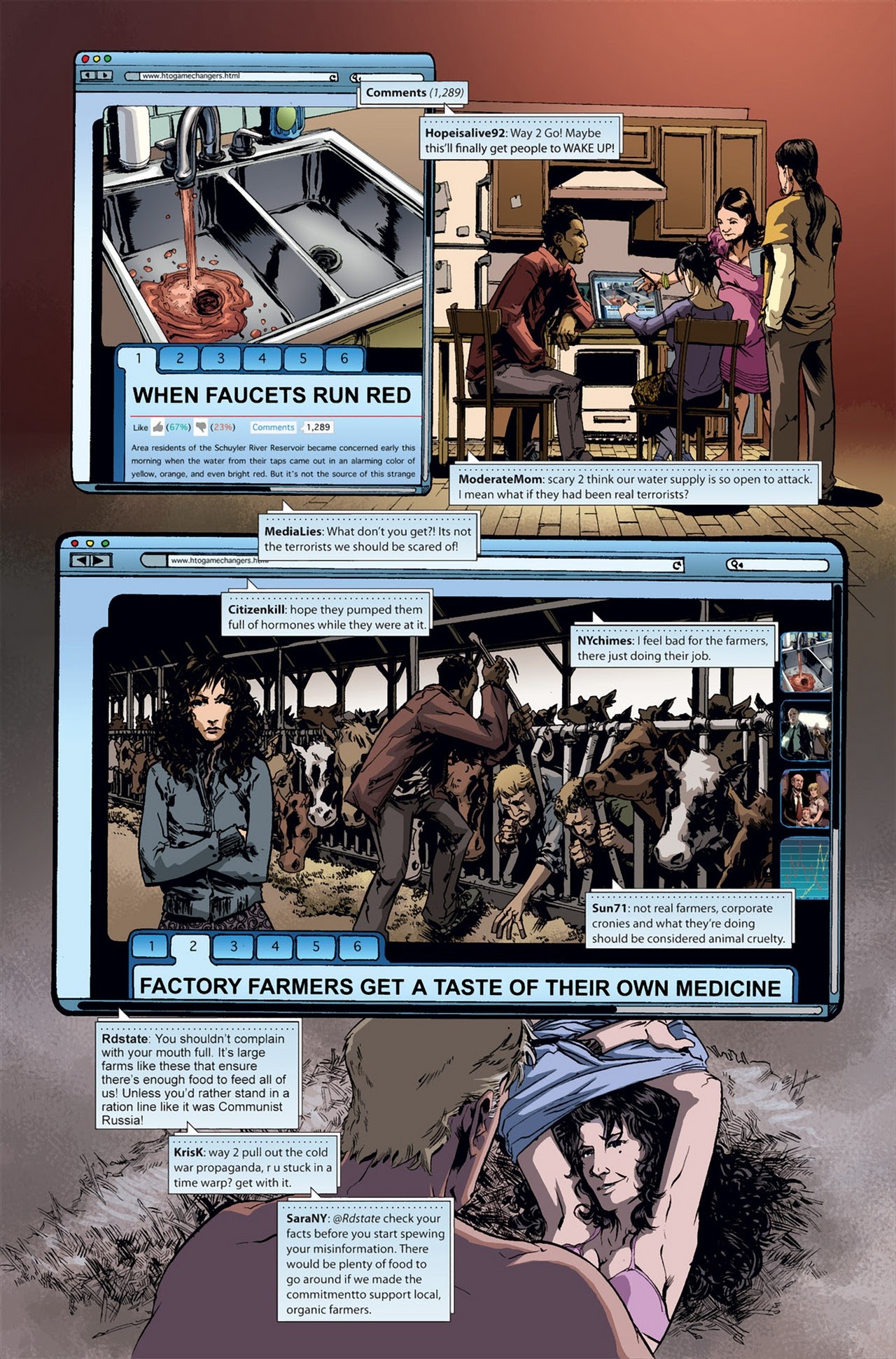 Read online American Terrorist comic -  Issue #5 - 17
