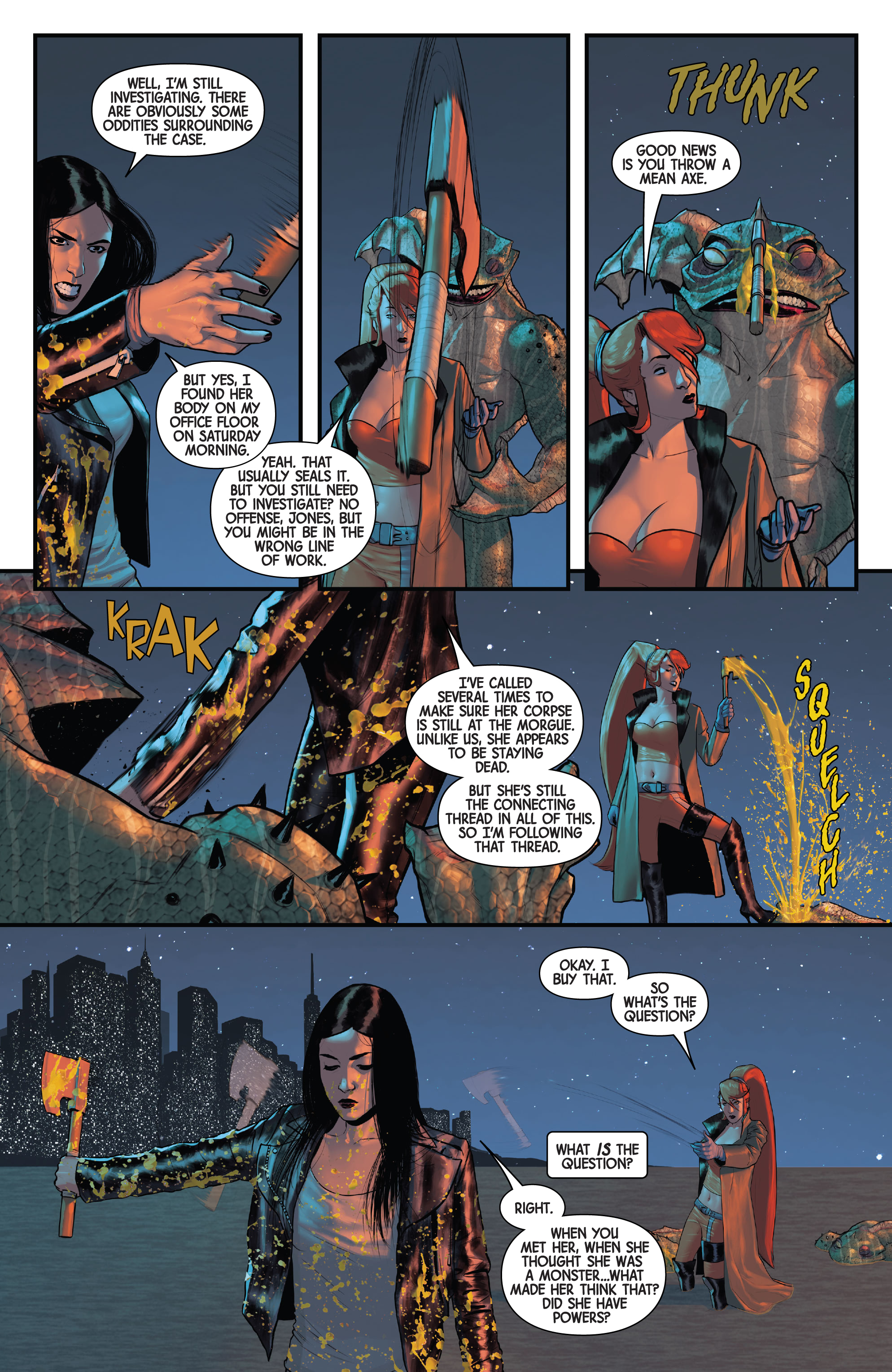 Read online Jessica Jones: Blind Spot comic -  Issue #3 - 11