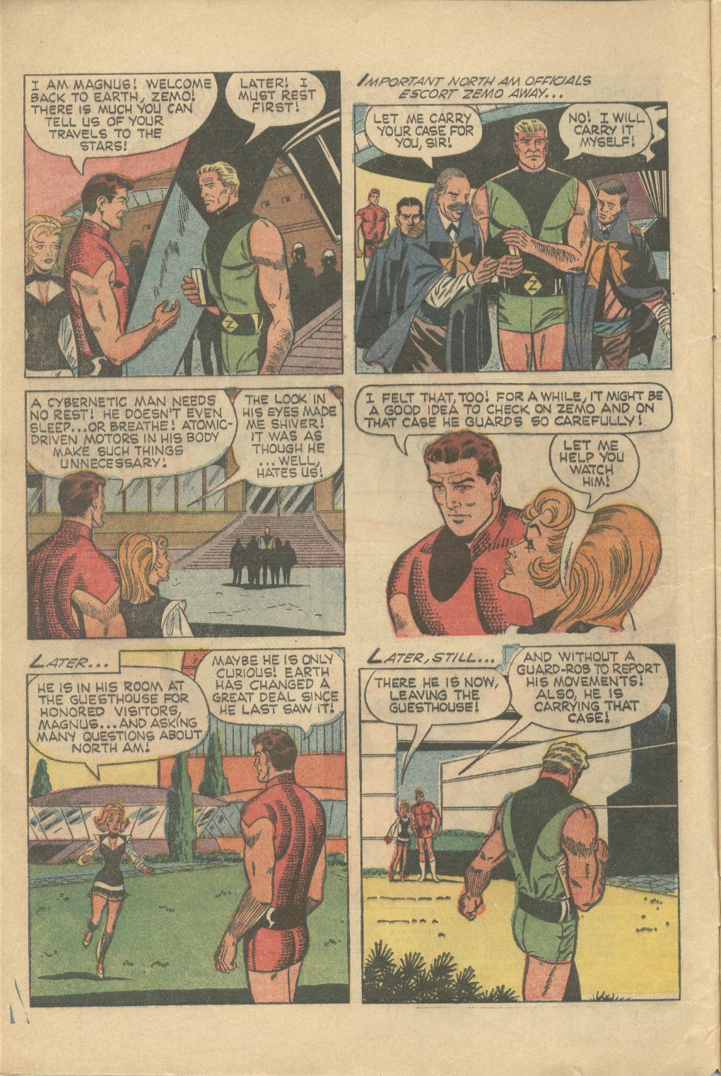 Read online Magnus, Robot Fighter 4000 AD comic -  Issue #26 - 3