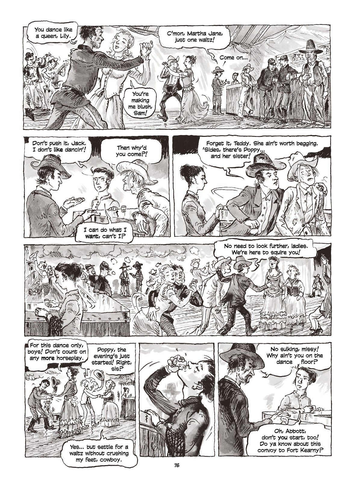 Calamity Jane: The Calamitous Life of Martha Jane Cannary issue TPB (Part 1) - Page 74