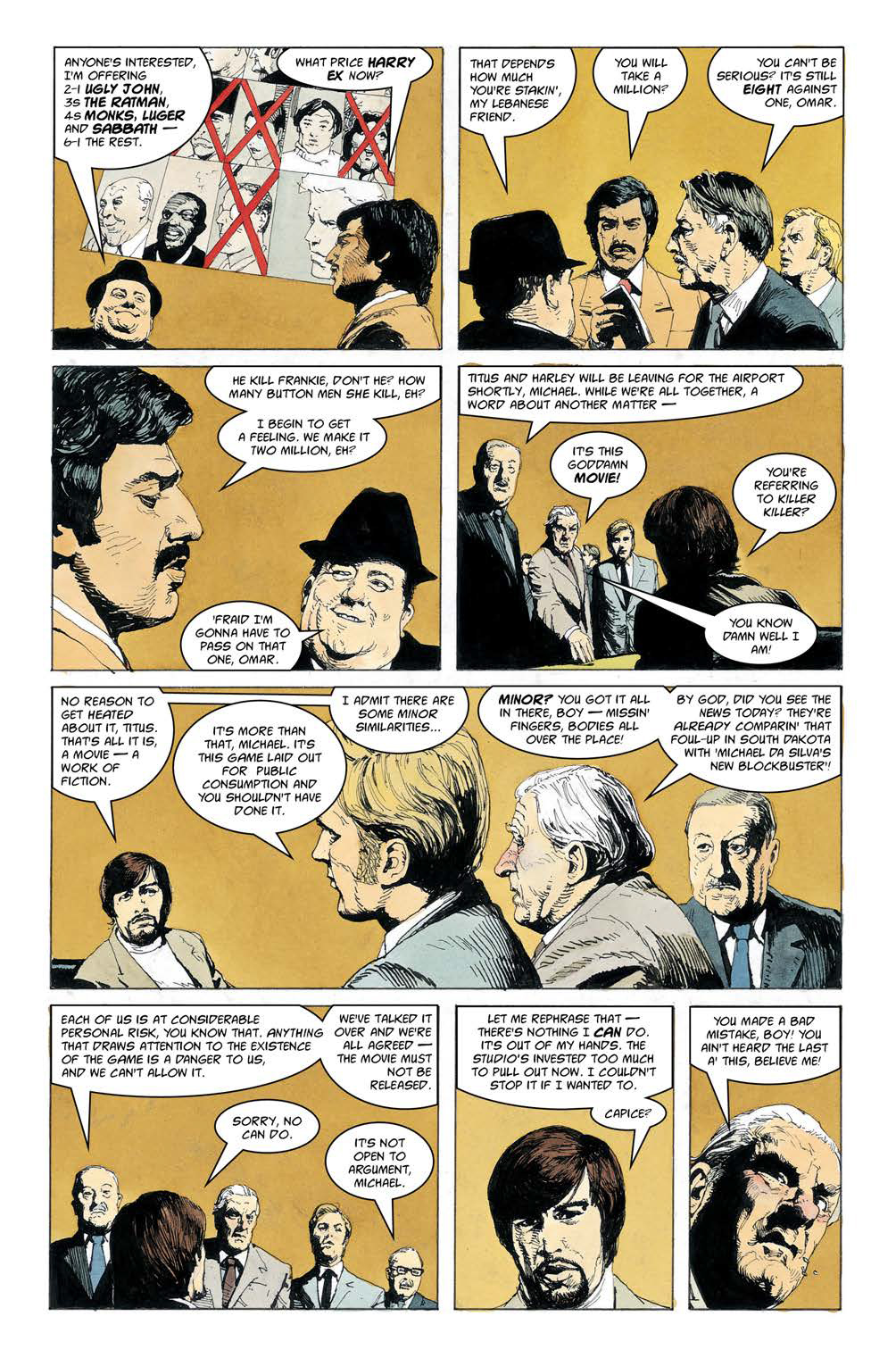 Read online Button Man comic -  Issue # TPB 3 - 72