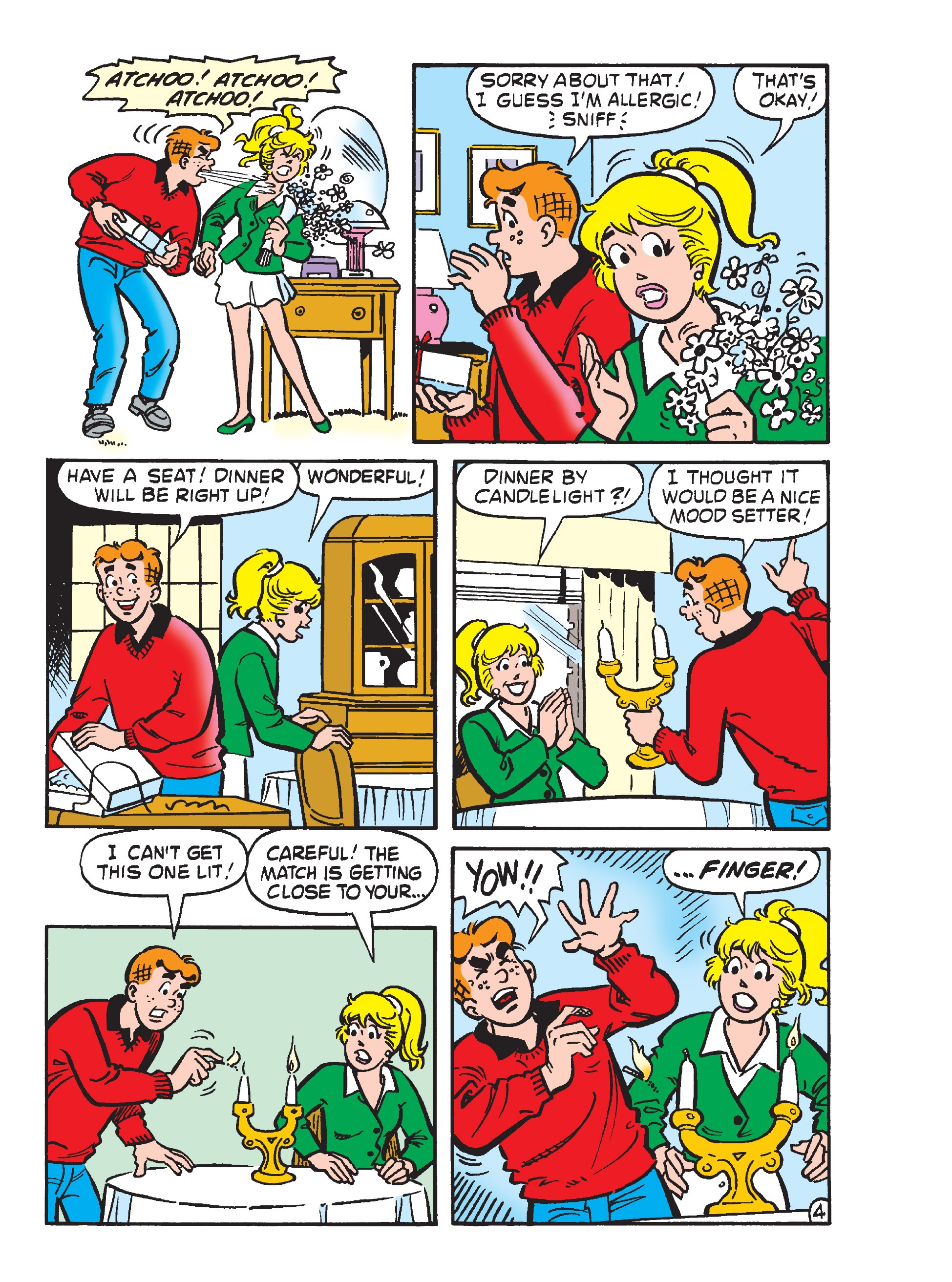 Read online Archie's Double Digest Magazine comic -  Issue #298 - 95
