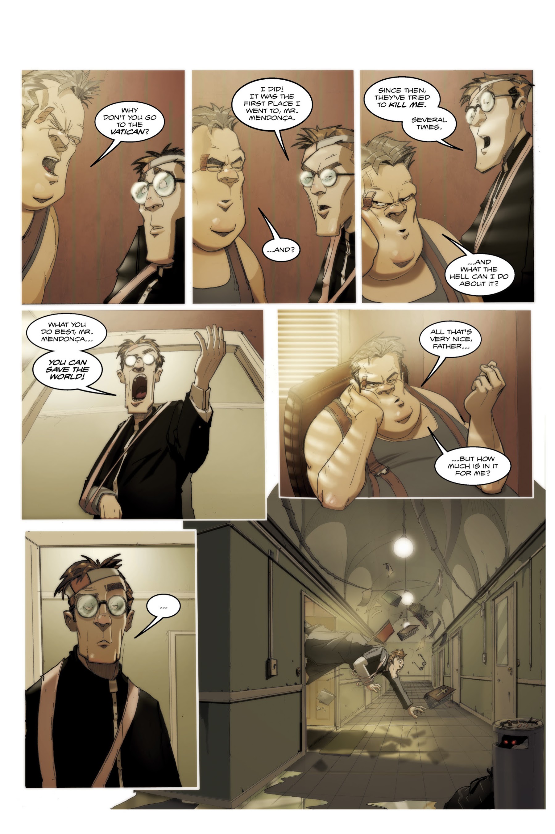 Read online The Incredible Adventures of Dog Mendonca and Pizzaboy comic -  Issue # TPB 2 - 23