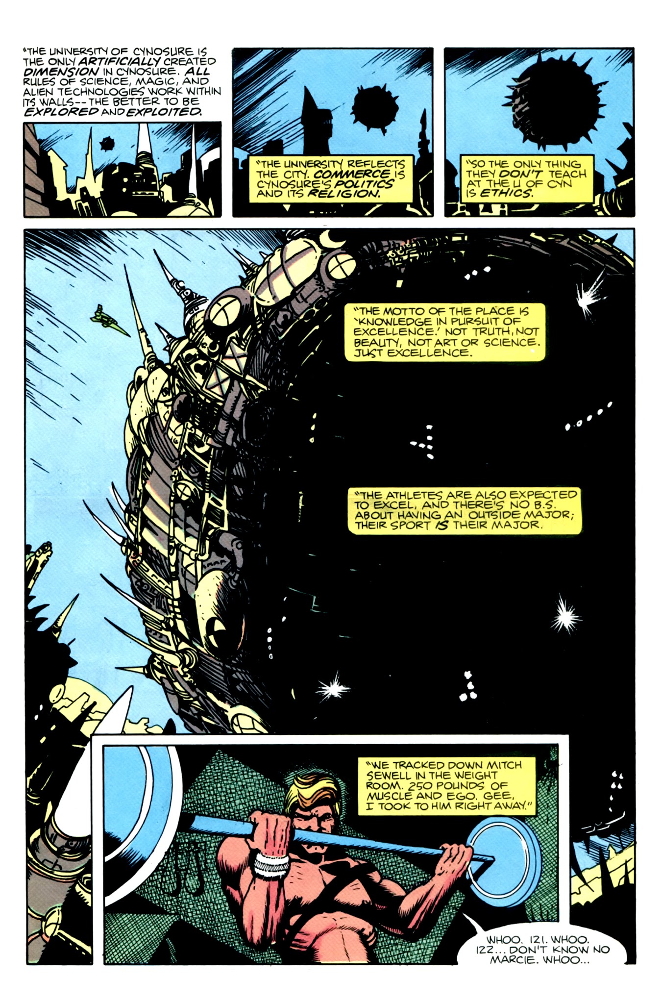 Read online Grimjack comic -  Issue #1 - 7
