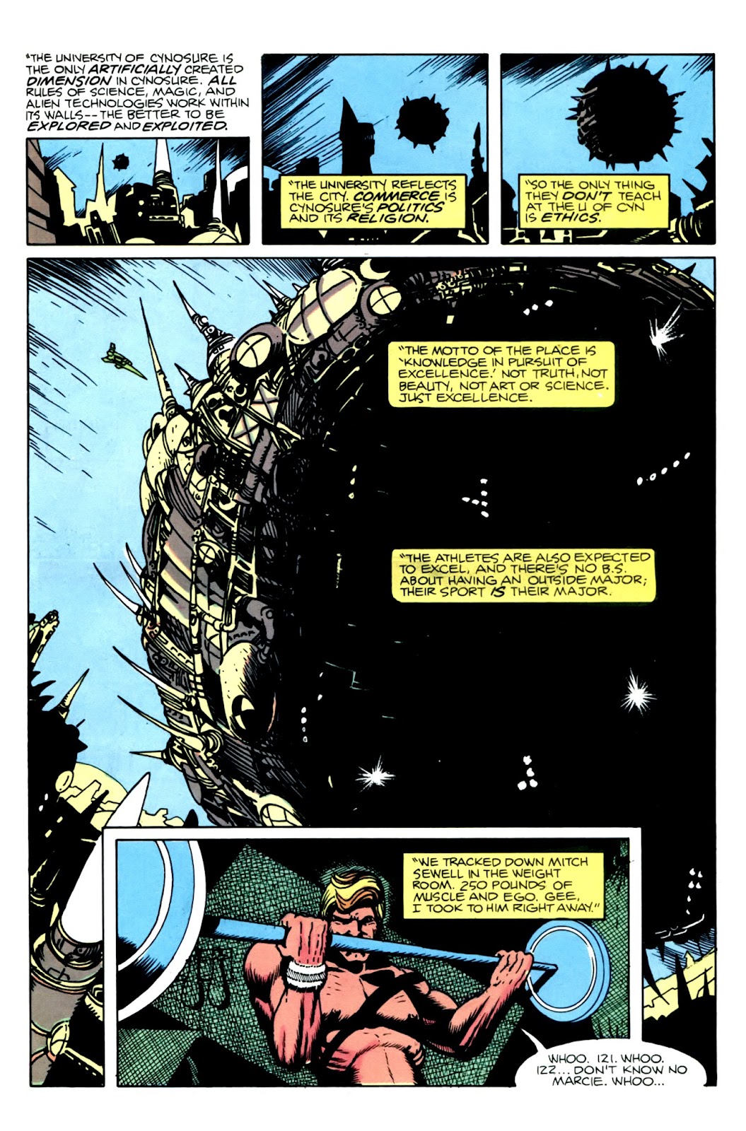 Grimjack issue 1 - Page 7