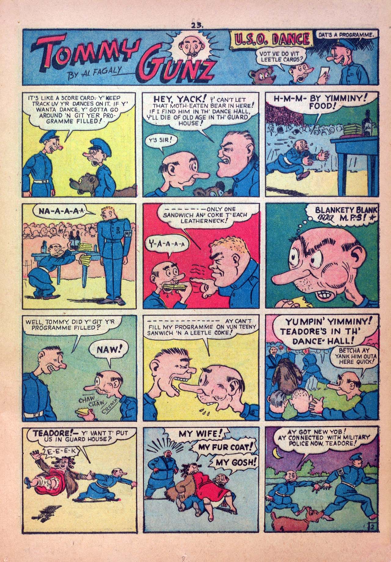 Read online Joker Comics comic -  Issue #3 - 25