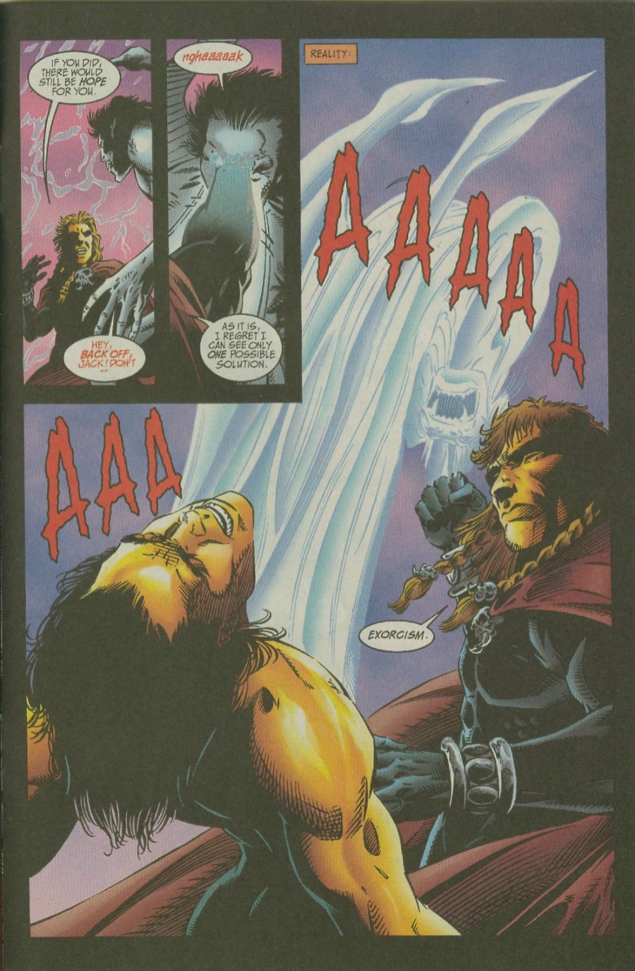 Read online Ultraverse Unlimited comic -  Issue #1 - 27