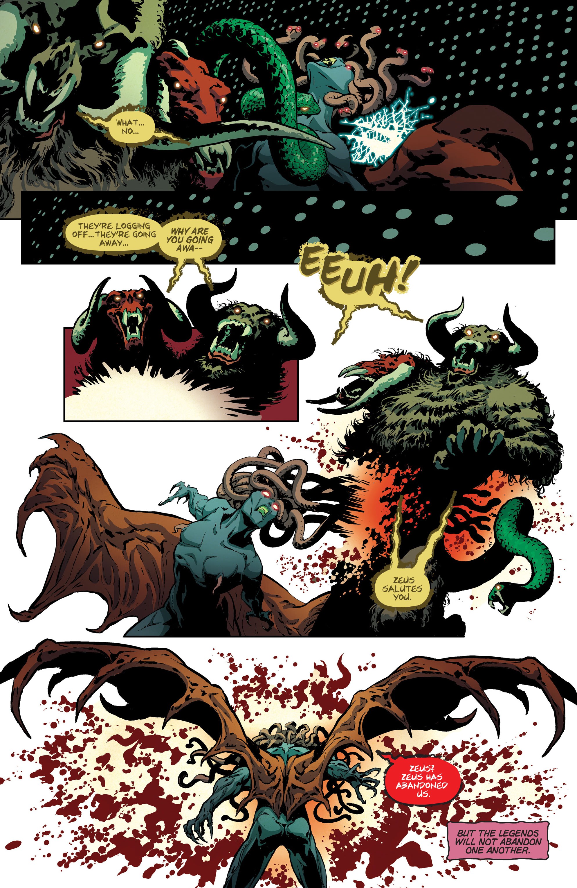 Read online Trojan comic -  Issue #4 - 25