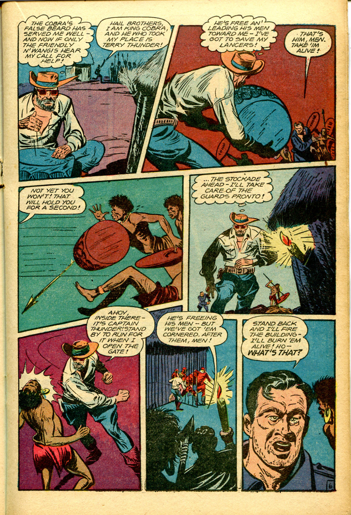 Read online Jungle Comics comic -  Issue #96 - 25