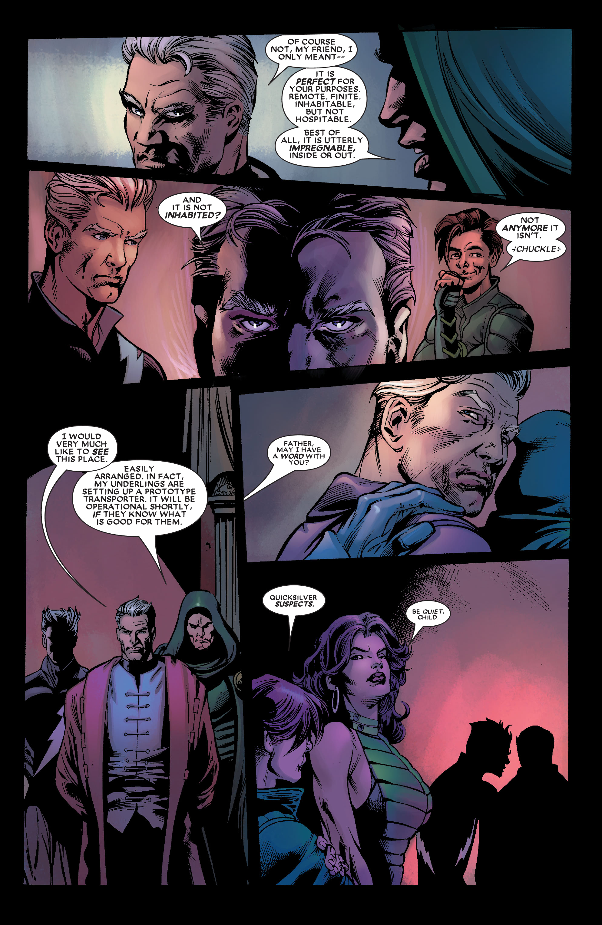 Read online House Of M Omnibus comic -  Issue # TPB (Part 4) - 60