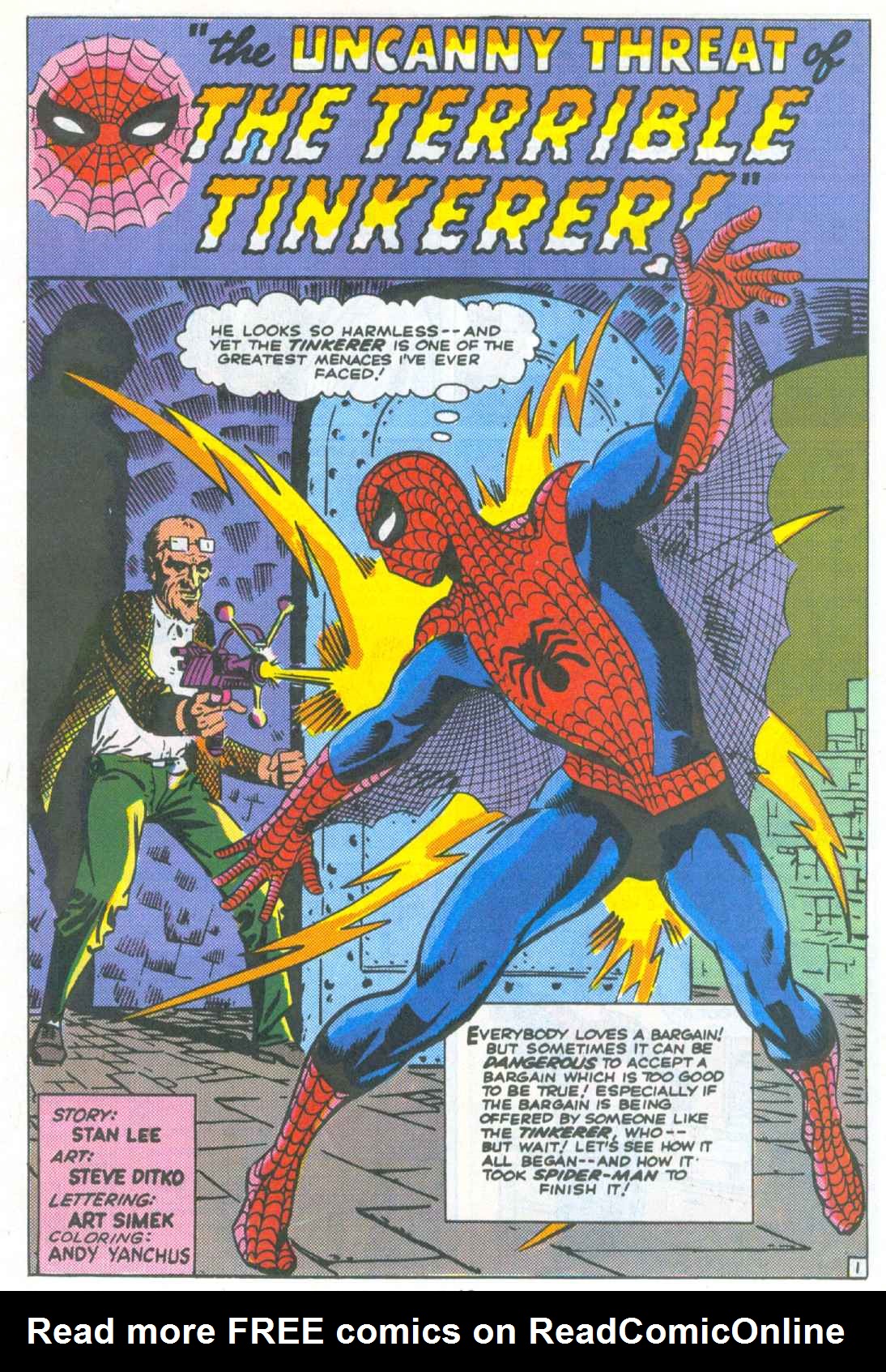 Read online Spider-Man Classics comic -  Issue #3 - 16