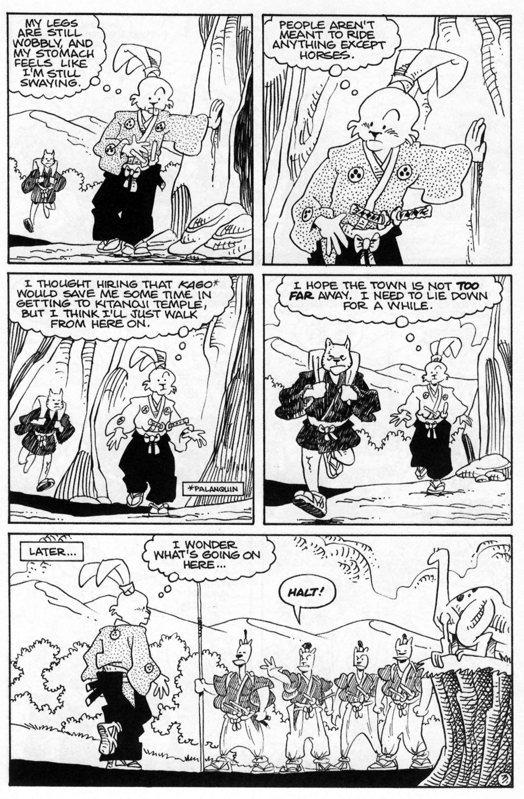 Usagi Yojimbo (1996) Issue #56 #56 - English 5