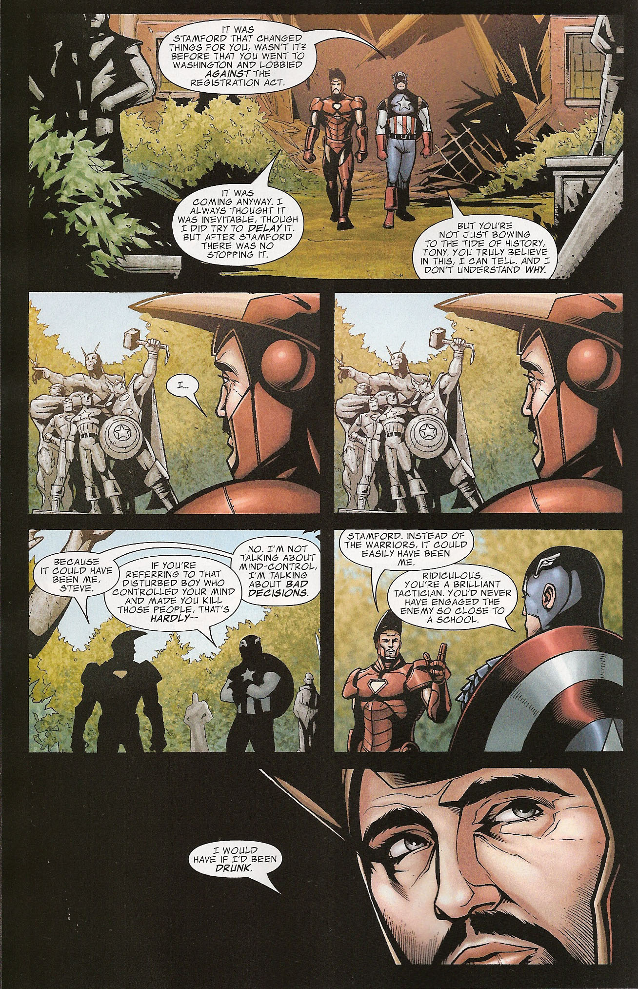 Read online Iron Man/Captain America: Casualties of War comic -  Issue # Full - 18