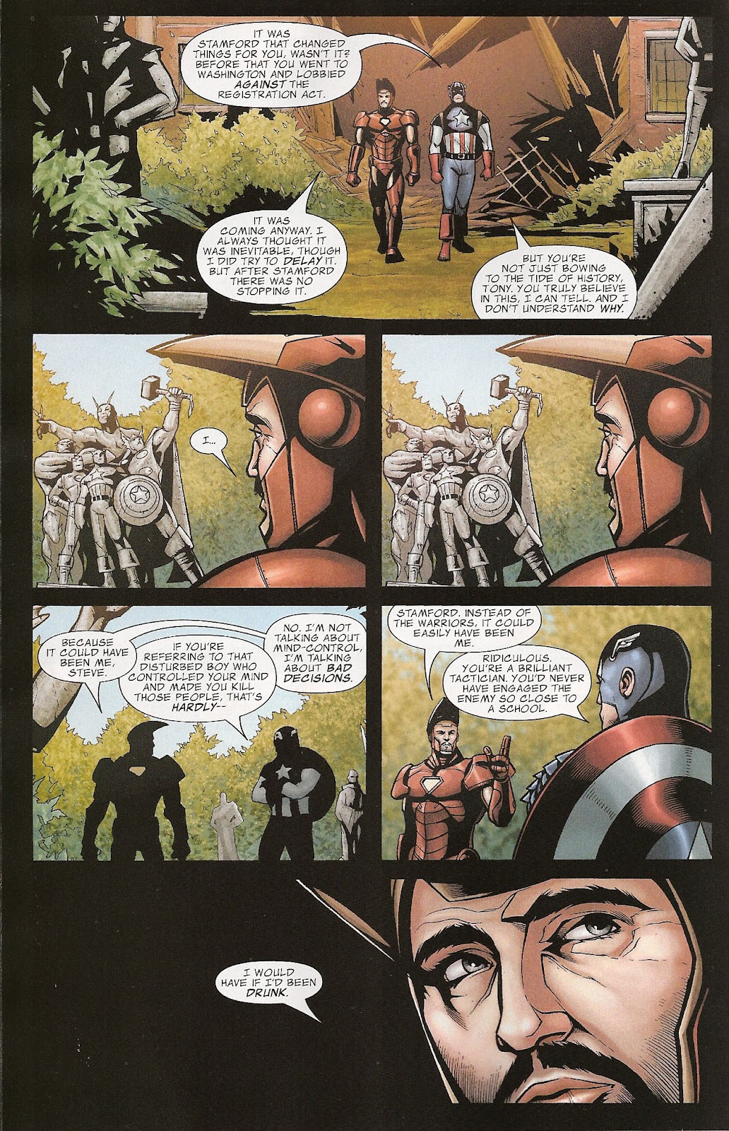 Iron Man/Captain America: Casualties of War issue Full - Page 18