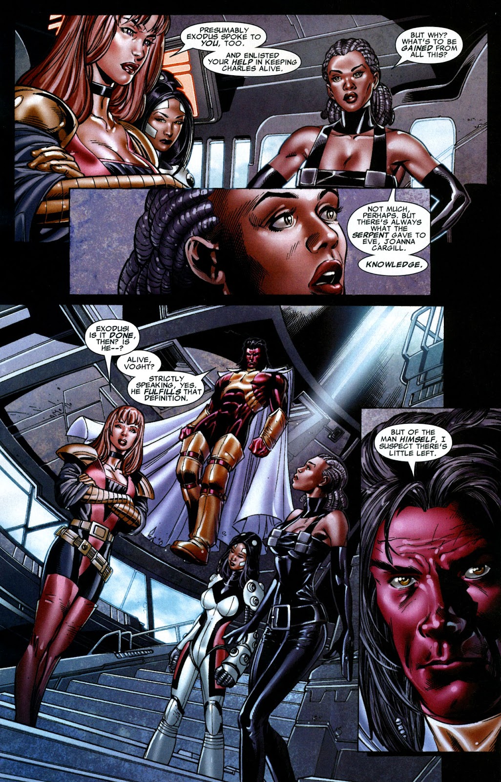 X-Men Legacy (2008) Issue #208 #2 - English 12