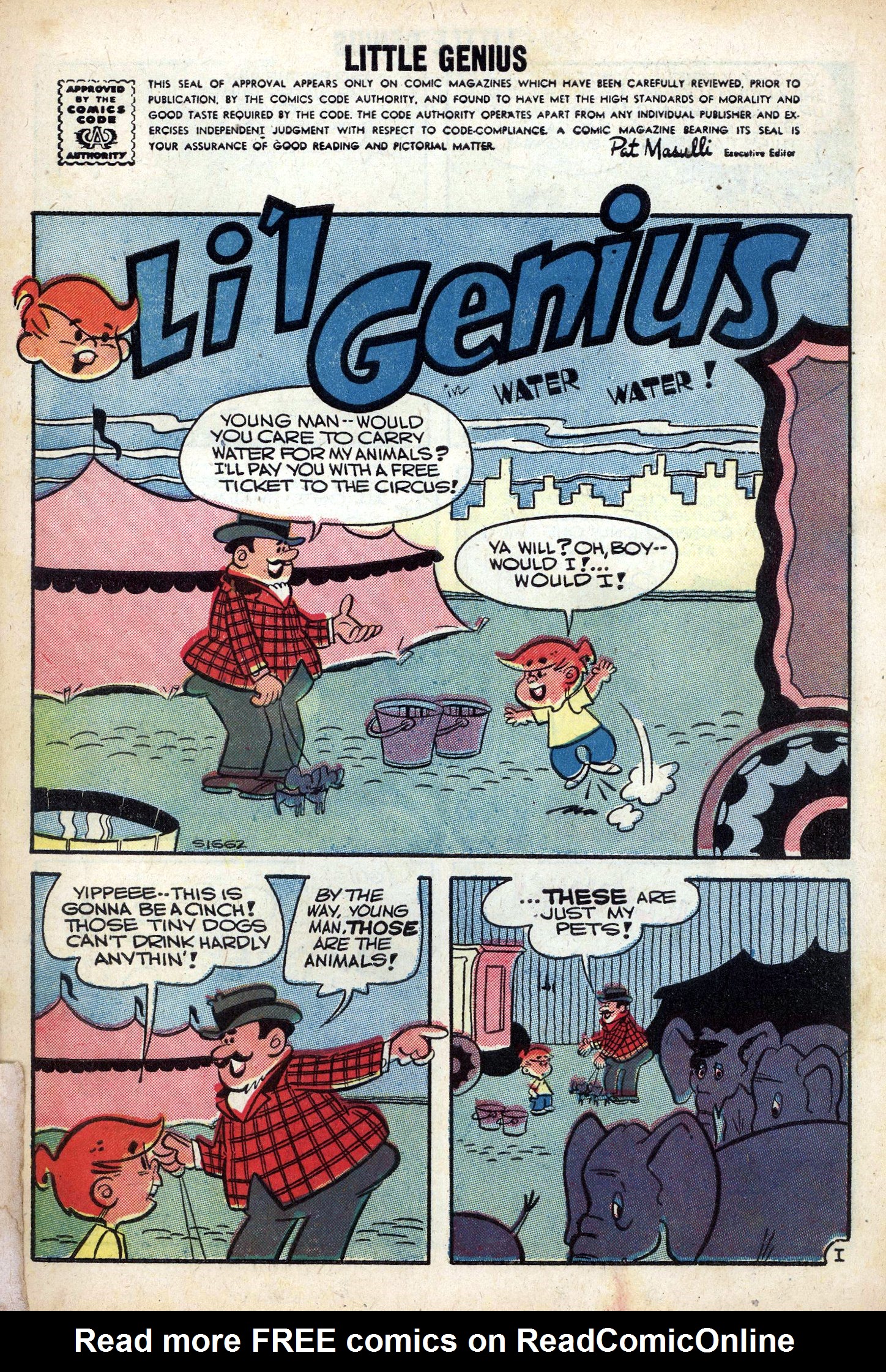 Read online Li'l Genius comic -  Issue #15 - 3