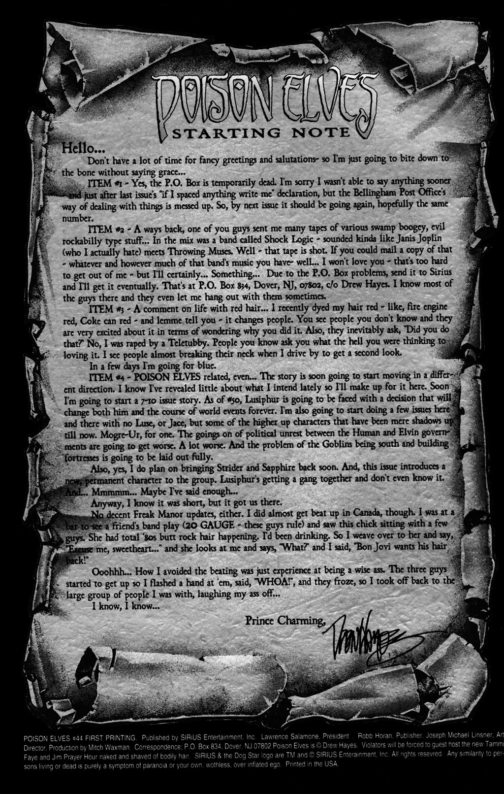 Read online Poison Elves (1995) comic -  Issue #45 - 2