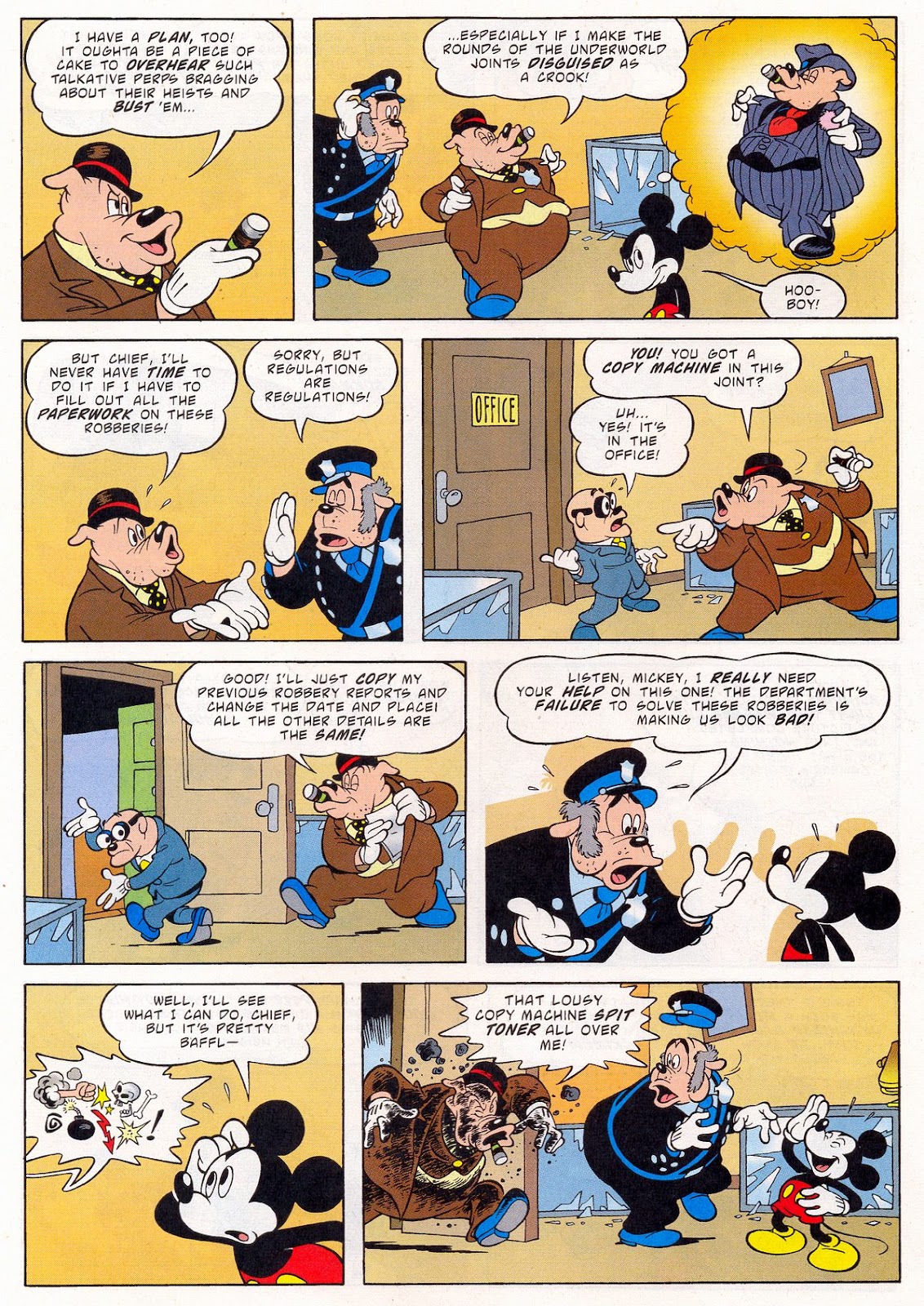Walt Disney's Mickey Mouse issue 258 - Page 6