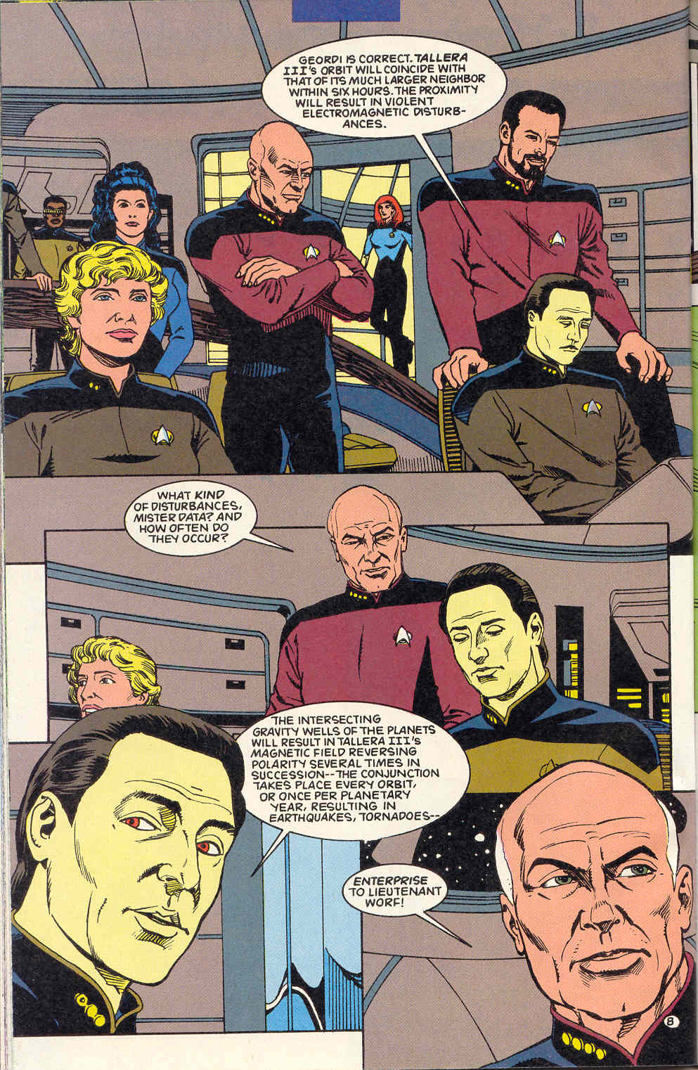 Read online Star Trek: The Next Generation (1989) comic -  Issue # _Special 1 - 37