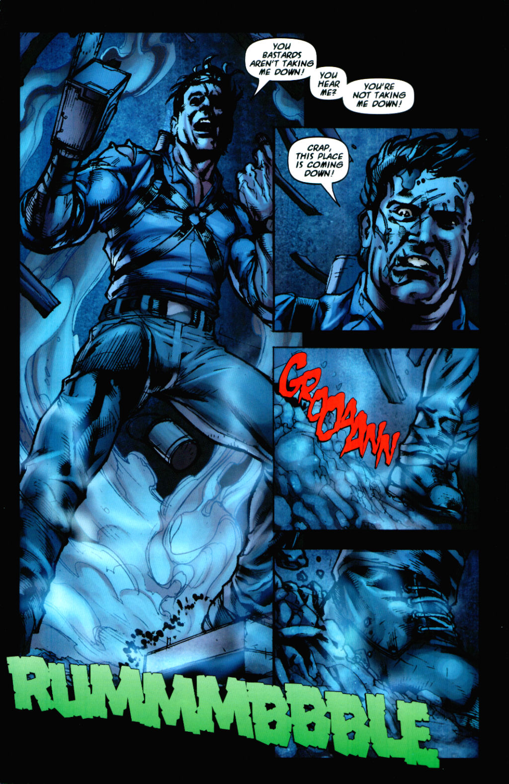 Army of Darkness (2006) issue 7 - Page 12