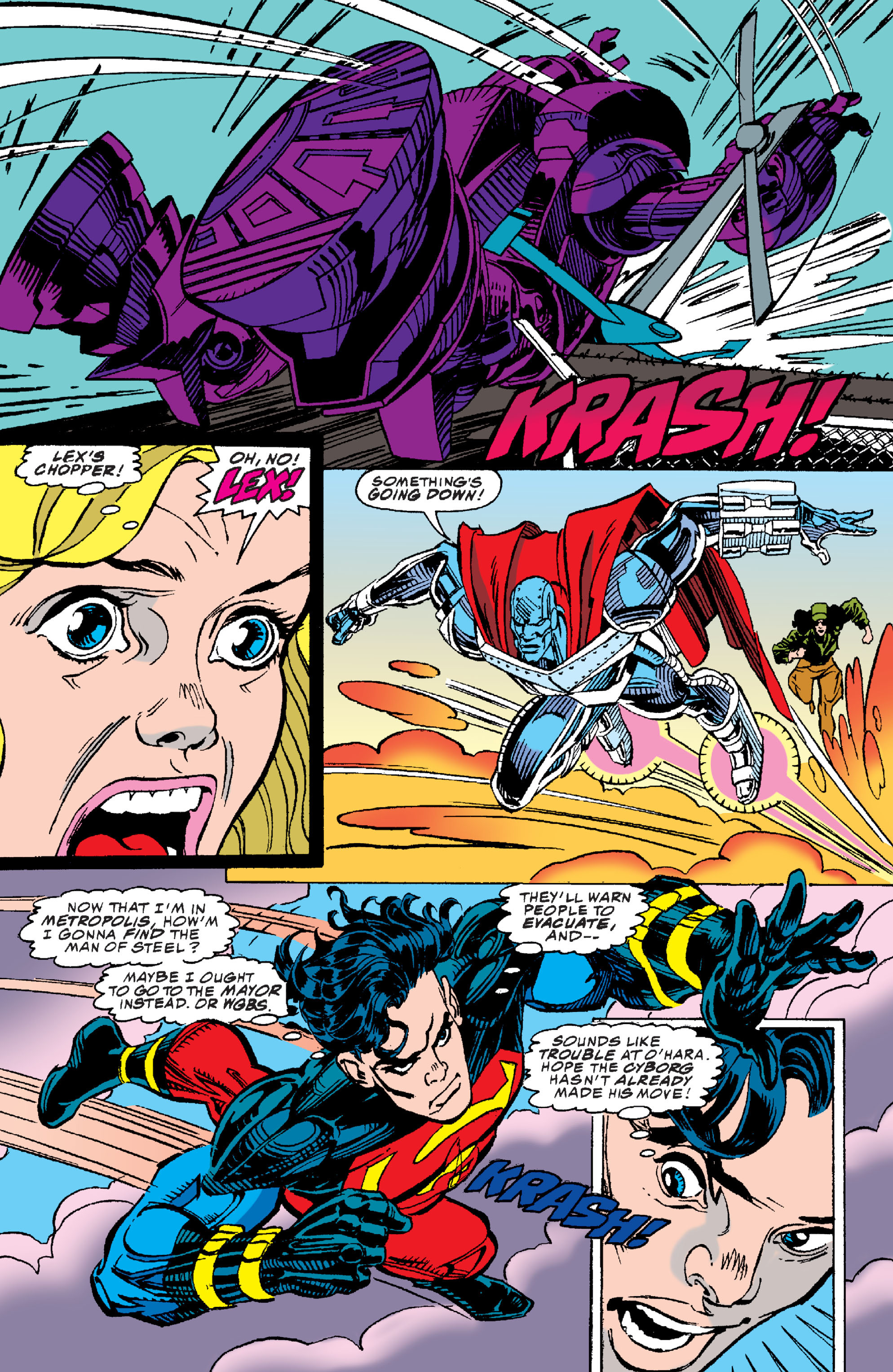 Read online Superman: The Return of Superman comic -  Issue # TPB 1 - 186