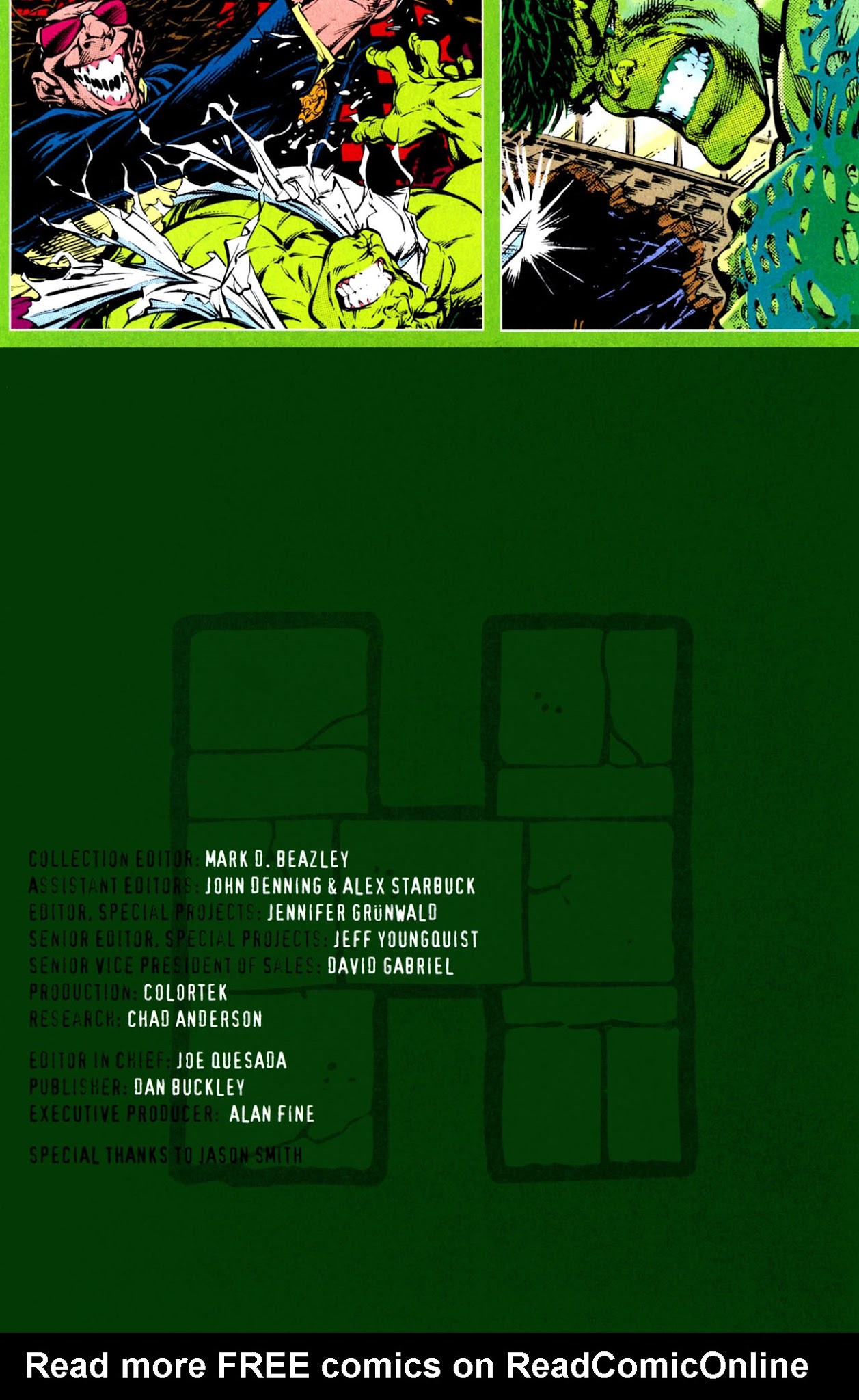 Read online Hulk Visionaries: Peter David comic -  Issue # TPB 7 - 5