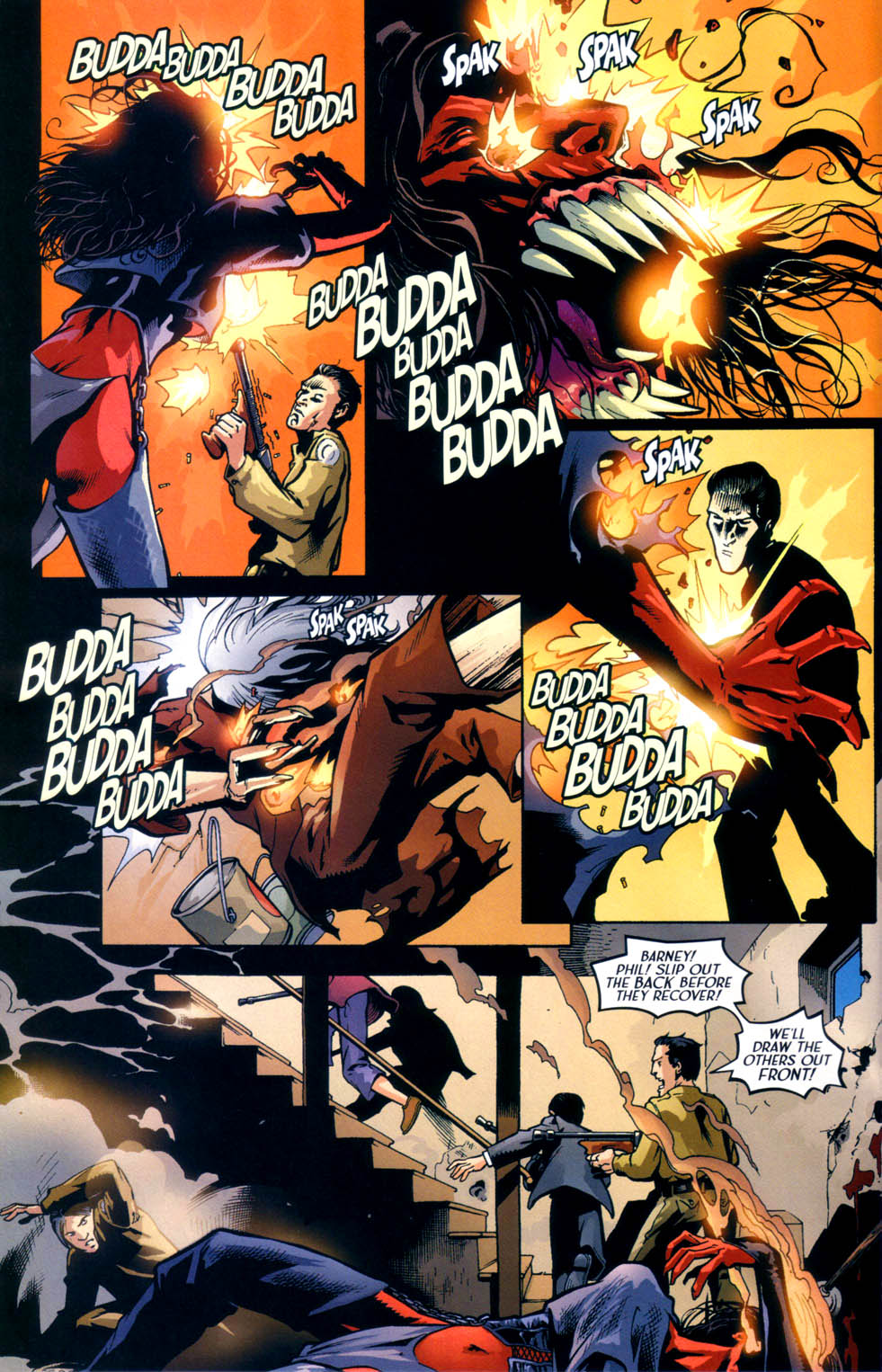 Read online Route 666 comic -  Issue #9 - 11