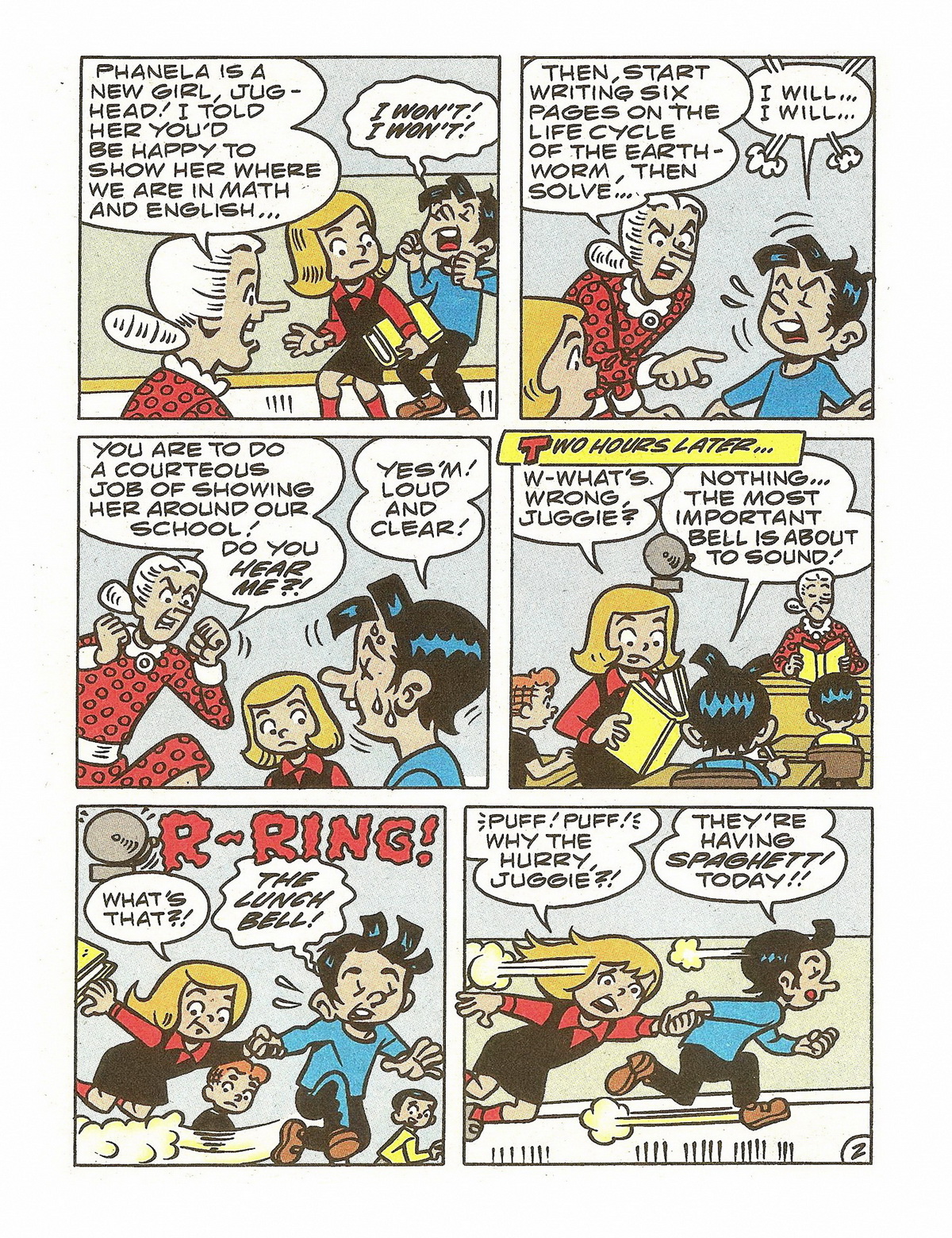 Read online Jughead's Double Digest Magazine comic -  Issue #73 - 57