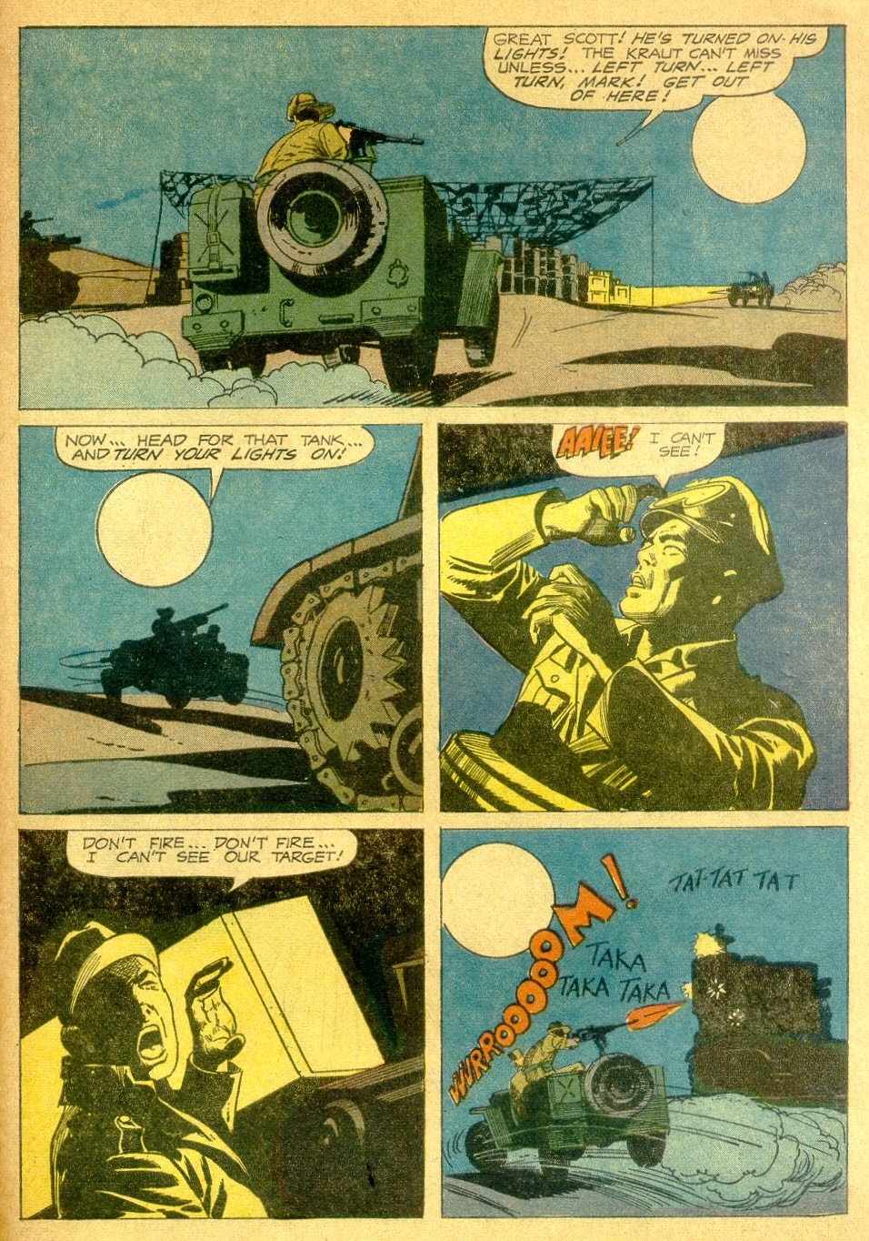 Read online The Rat Patrol comic -  Issue #1 - 31