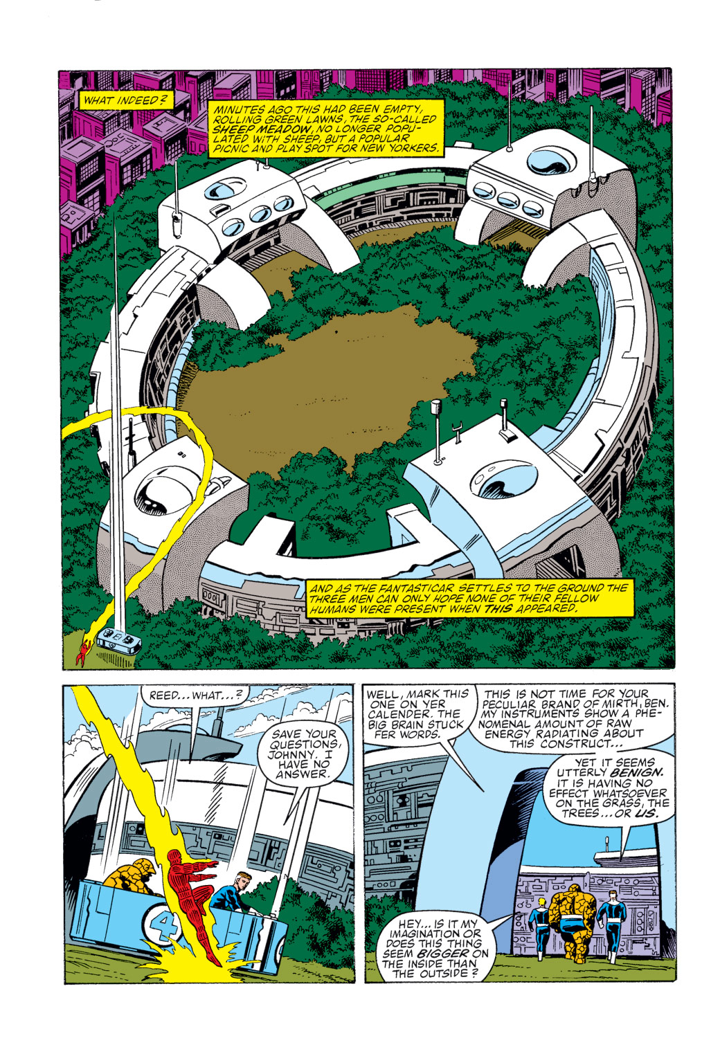 Read online The Thing comic -  Issue #10 - 22