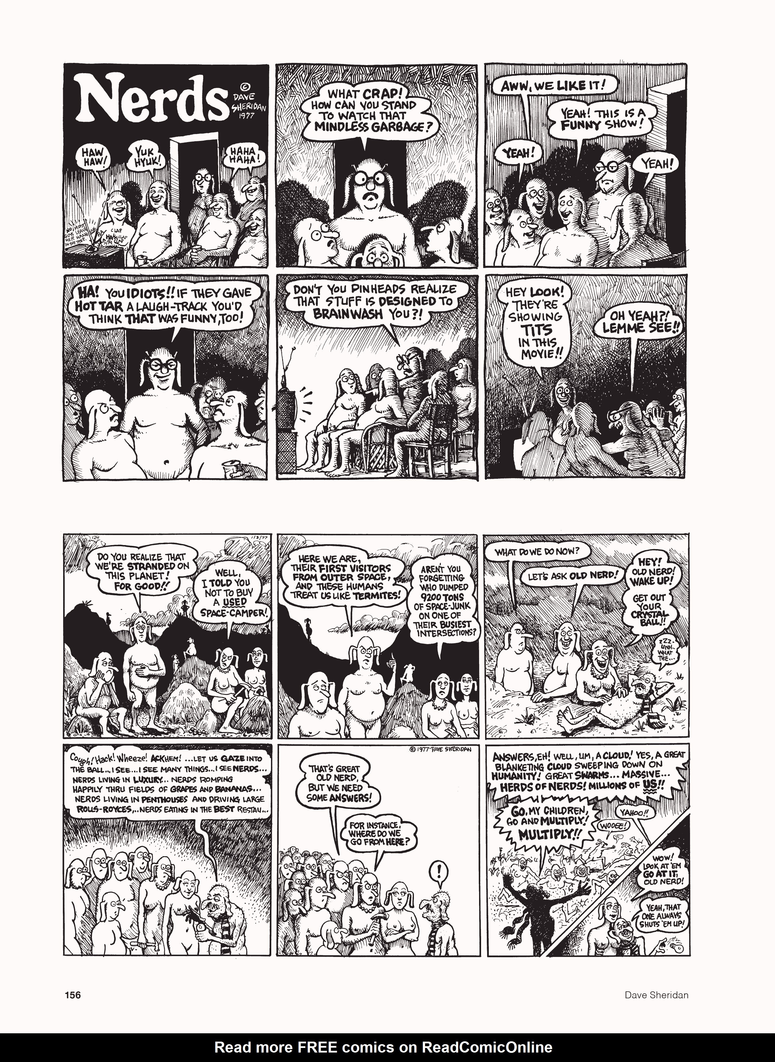 Read online Dave Sheridan: Life with Dealer McDope, the Leather Nun, and the Fabulous Furry Freak Brothers comic -  Issue # TPB (Part 2) - 68