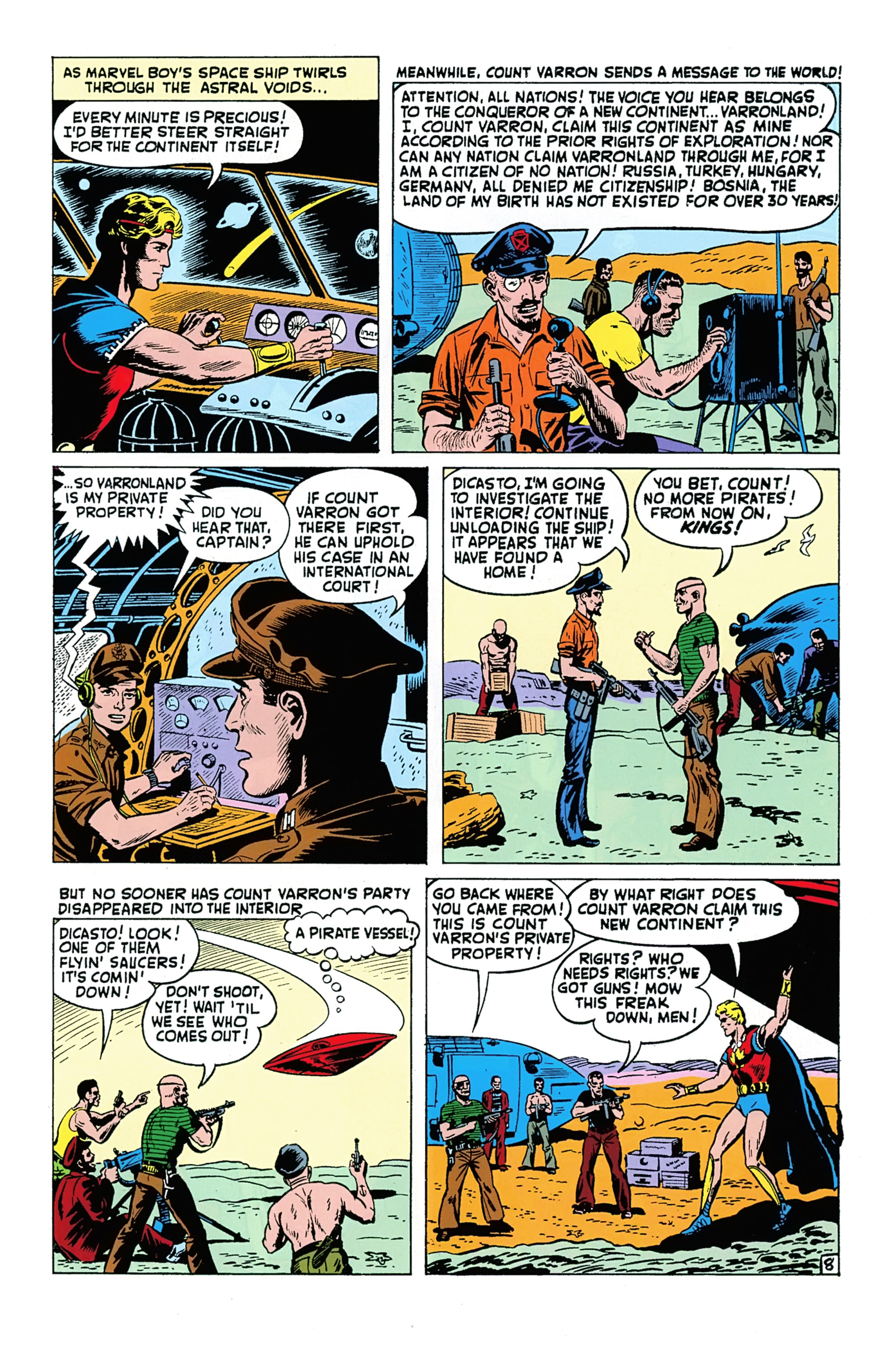 Read online Marvel Boy: The Uranian comic -  Issue #1 - 33