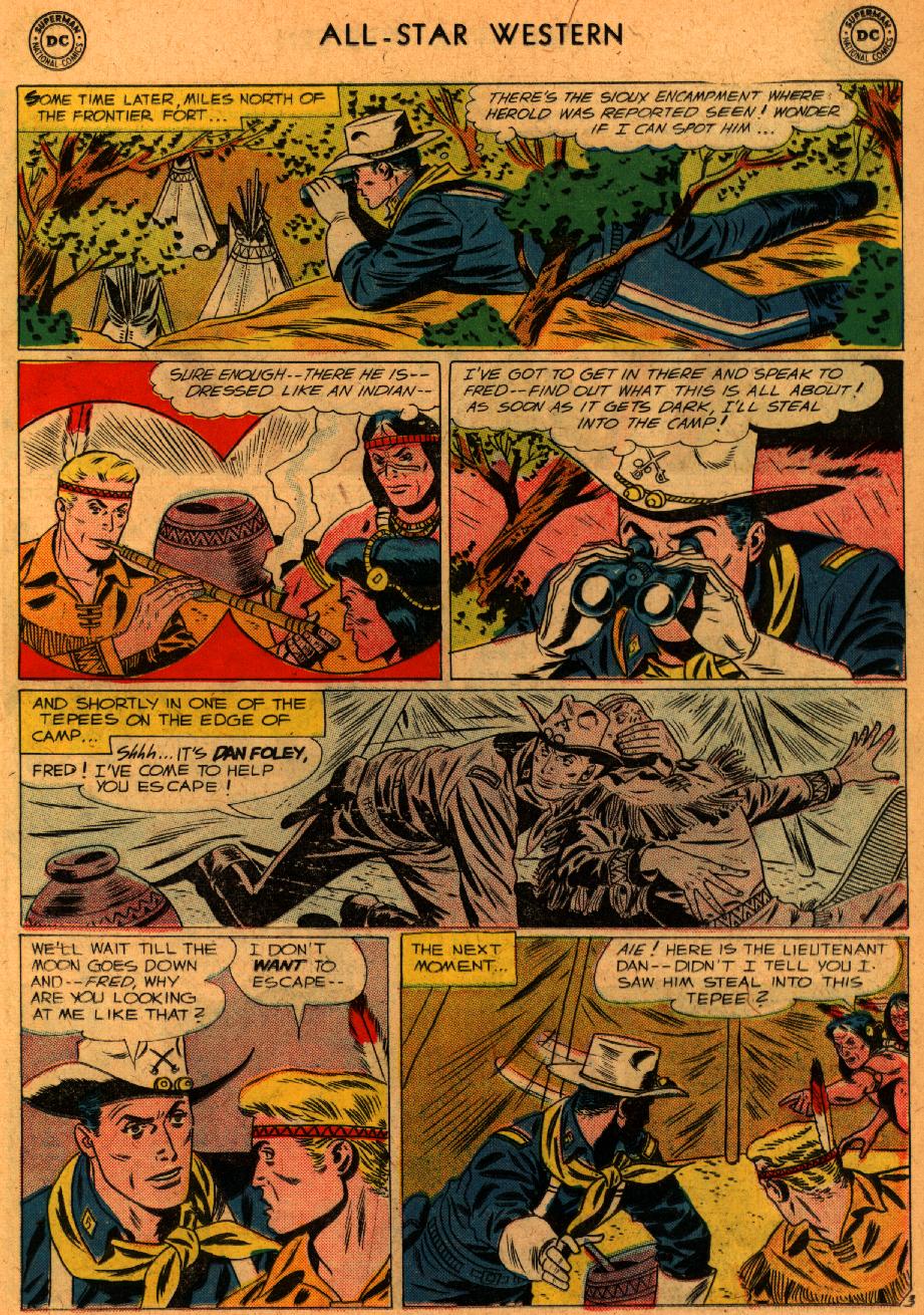 Read online All-Star Western (1951) comic -  Issue #107 - 17