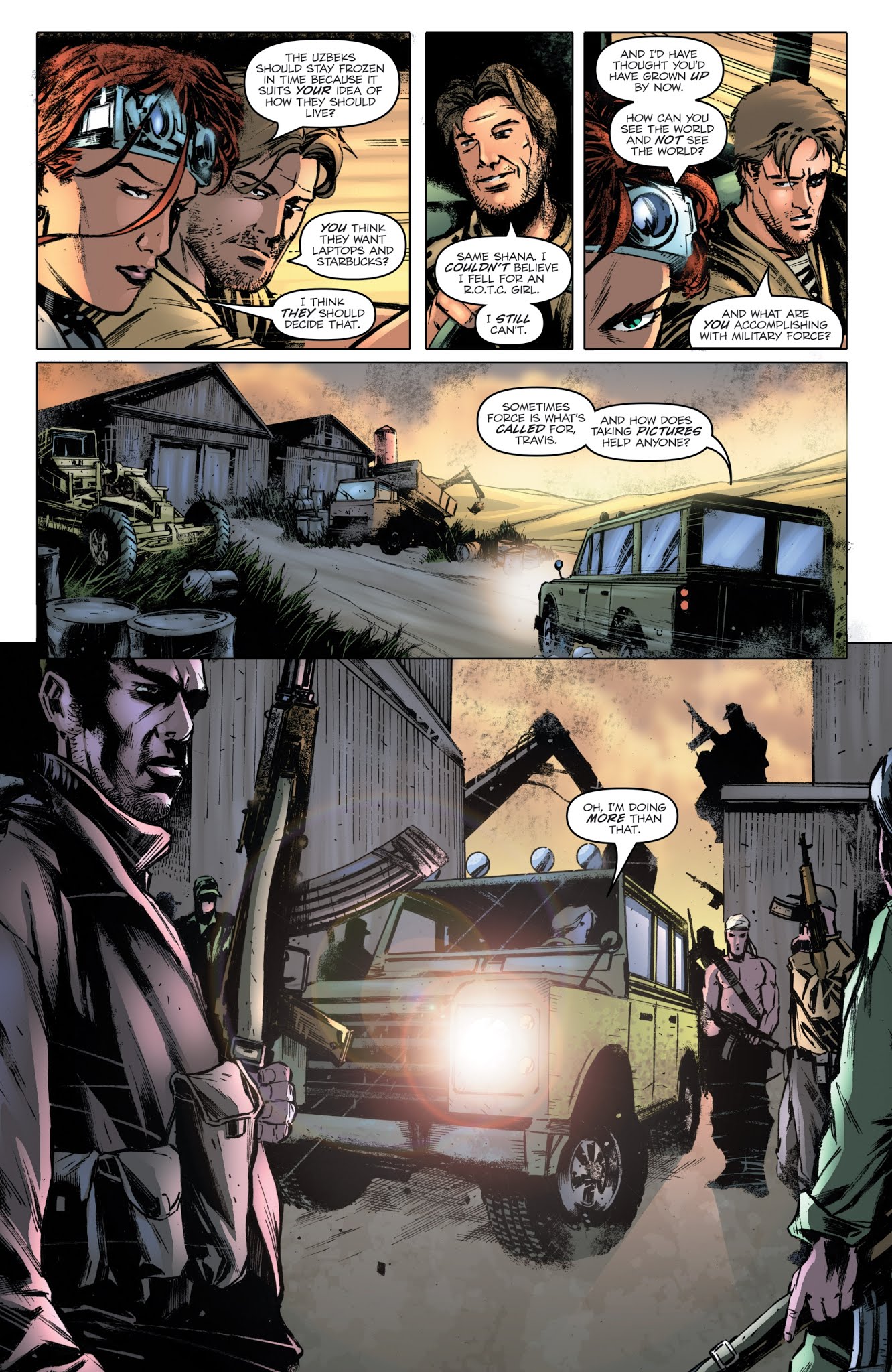 Read online G.I. Joe: The IDW Collection comic -  Issue # TPB 1 - 197
