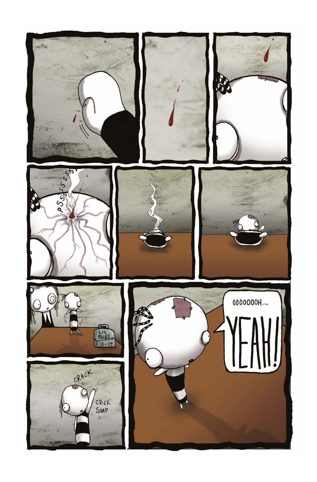 Read online Lenore (1998) comic -  Issue #3 - 5