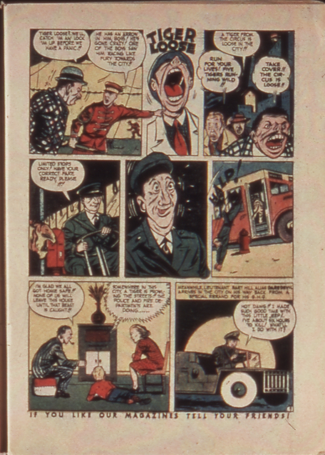 Daredevil (1941) issue 12 - Page 7