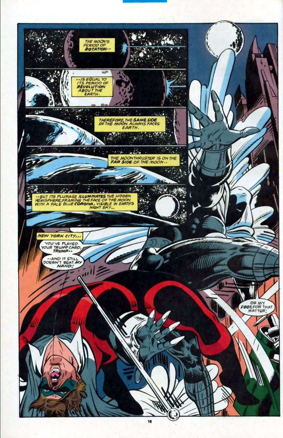 Read online Starblast comic -  Issue #1 - 13