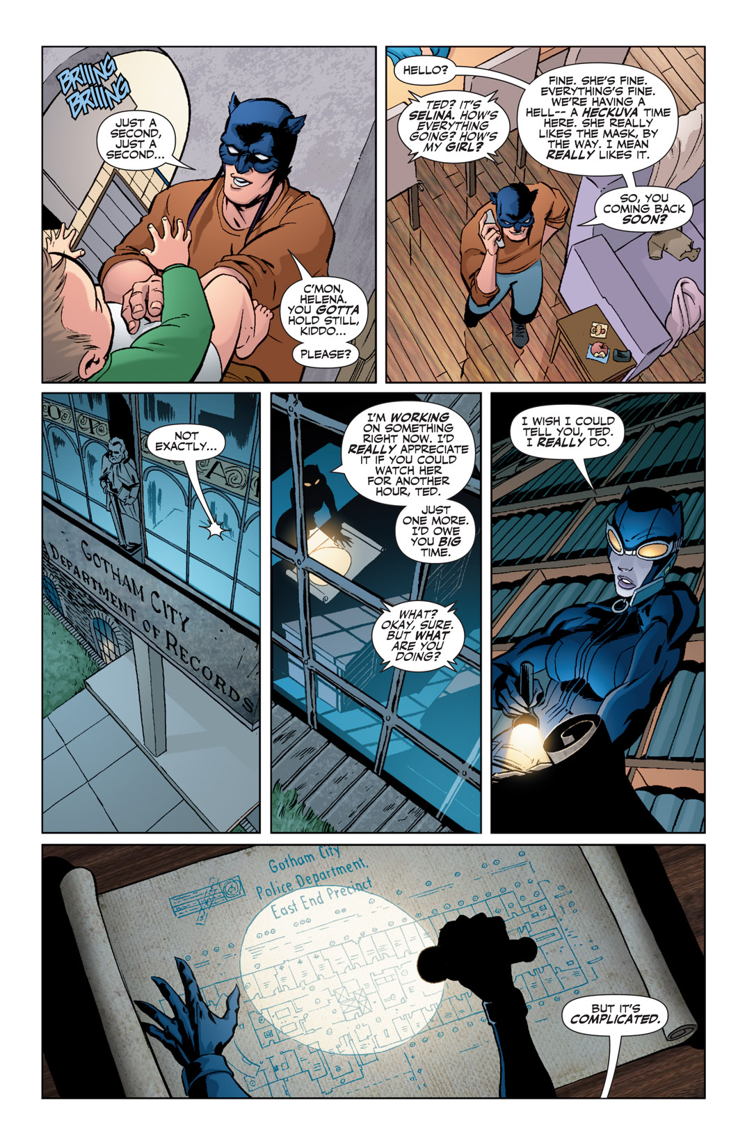 Read online Catwoman (2002) comic -  Issue #59 - 21