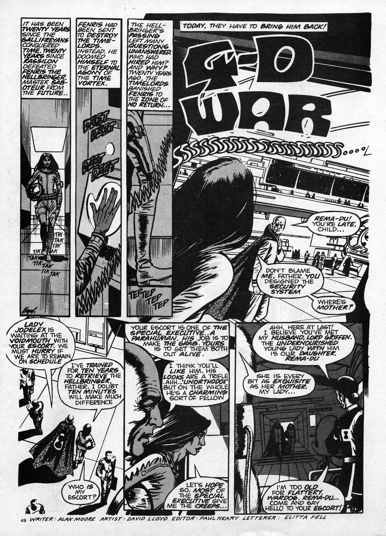Read online The Daredevils comic -  Issue #6 - 43
