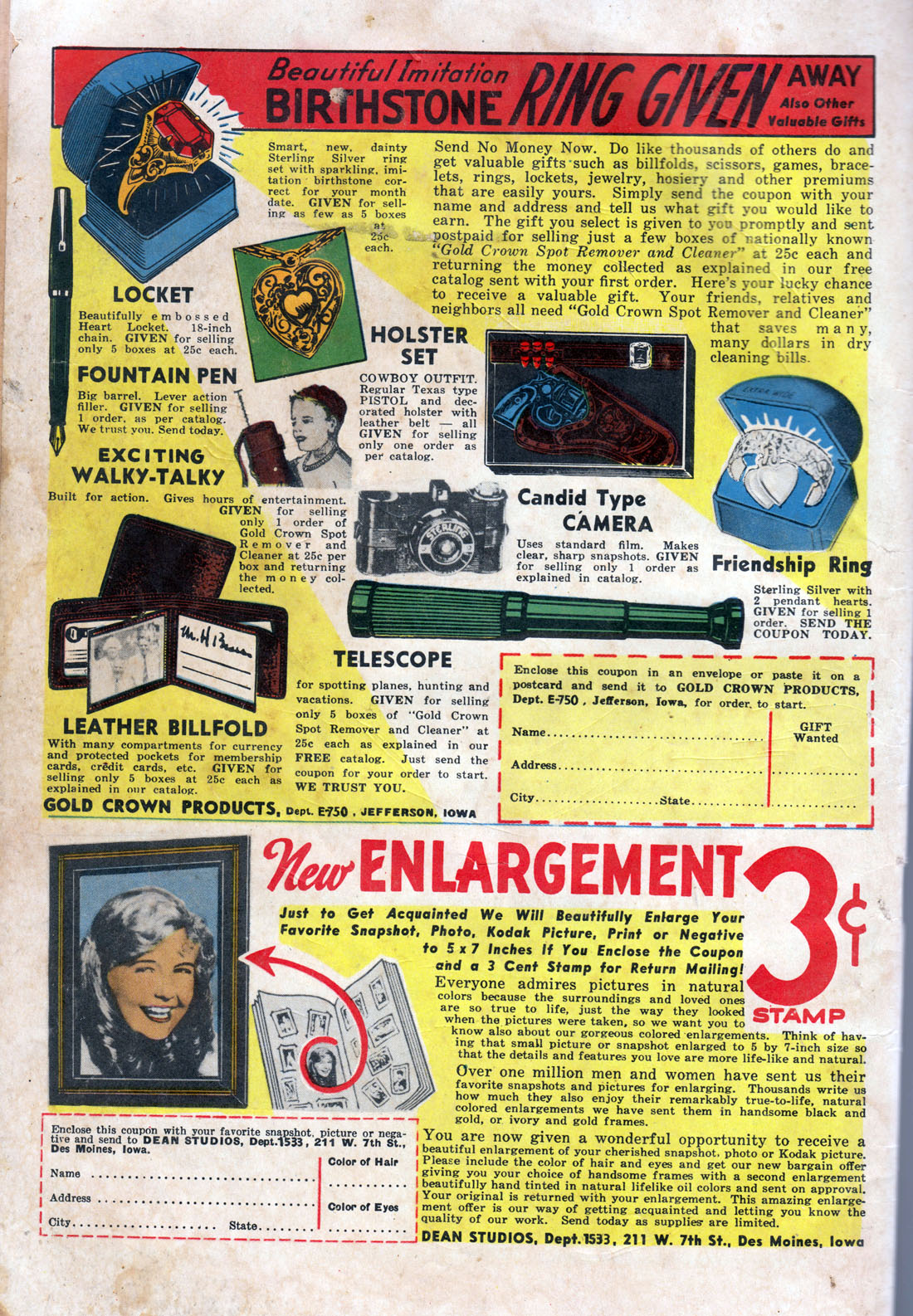 Read online Famous Funnies comic -  Issue #146 - 52